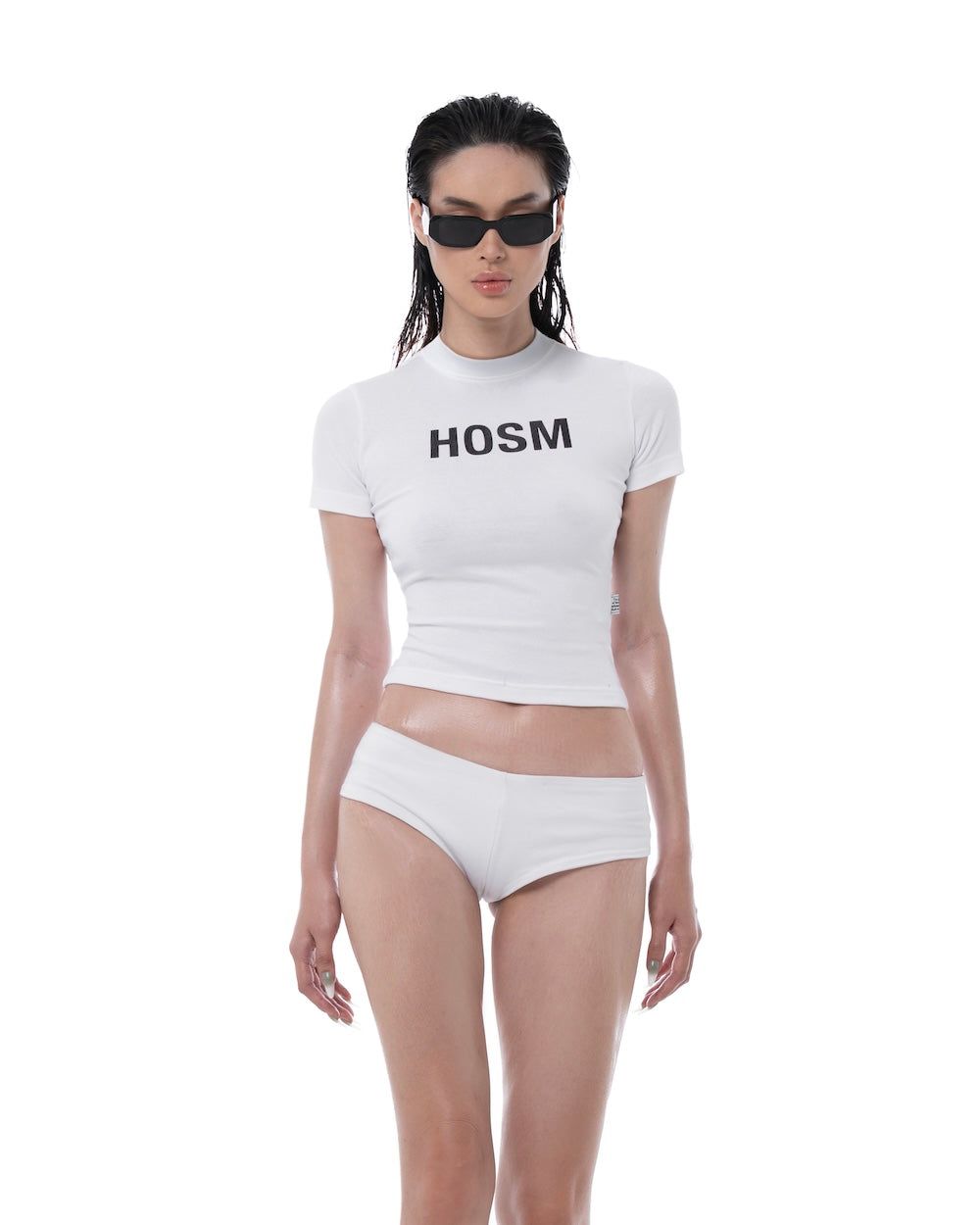 HOSM BABY TEE - WHITE