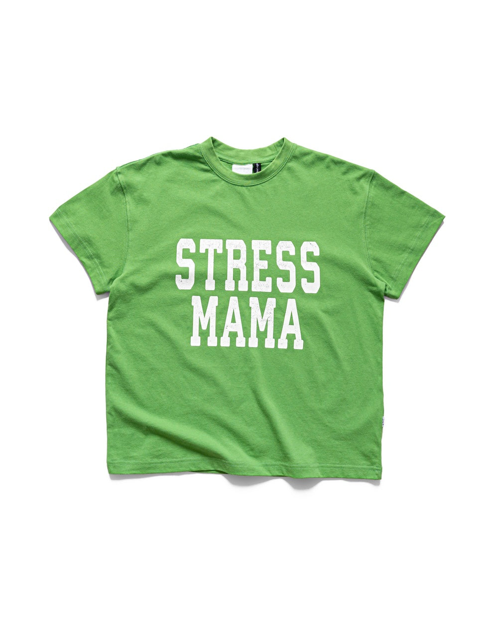 FALL25 SSMA BASIC T-SHIRT - GREEN