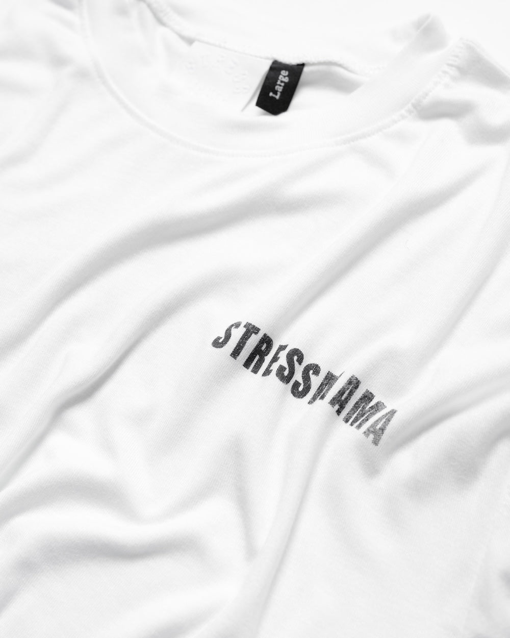 HÔTEL MAMA LONGSLEEVE - WHITE – STRESSMAMA