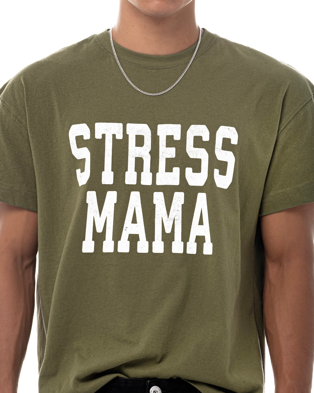 FALL25 SSMA BASIC T-SHIRT - OLIVE