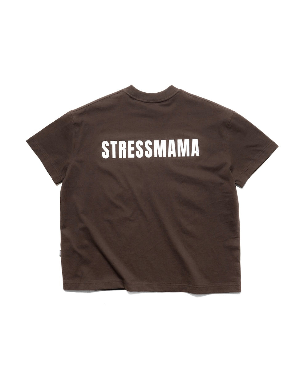 FW25 BASIC T-SHIRTS - BROWN