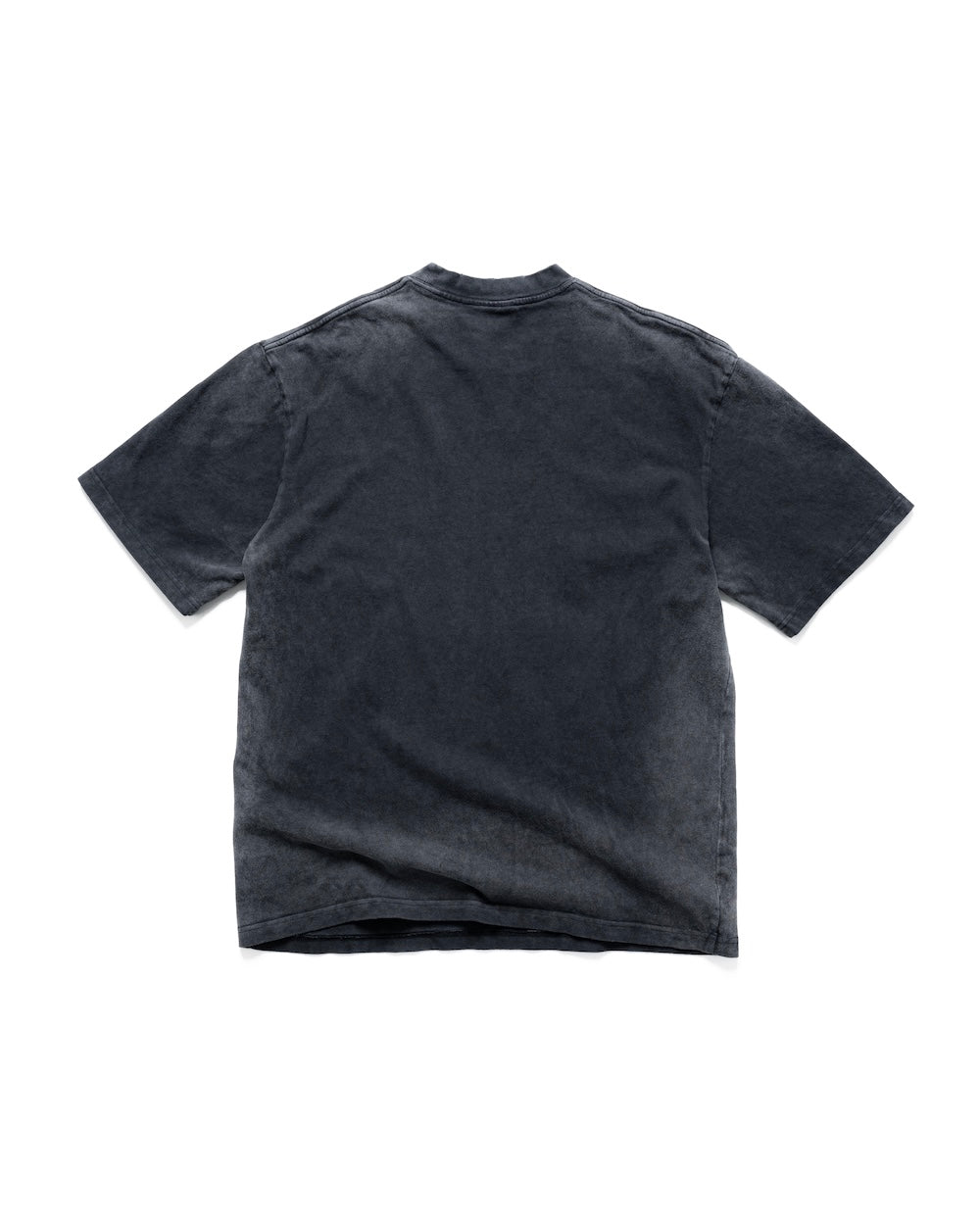 MAMAFIA BASIC WASHED T-SHIRT - BLACK