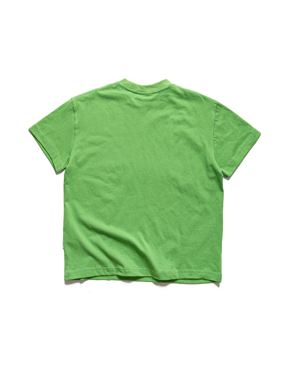 FALL25 SSMA BASIC T-SHIRT - GREEN