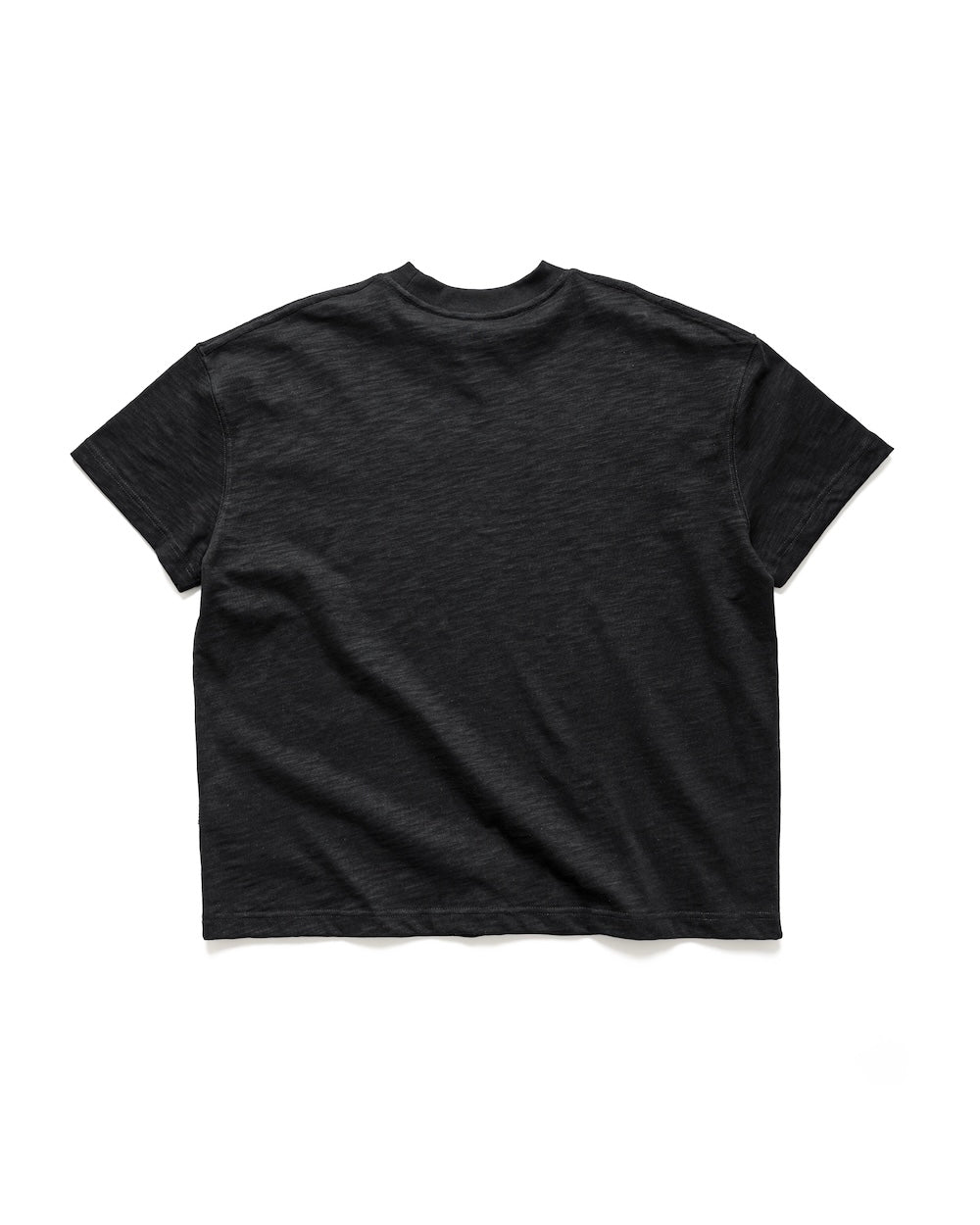 FALL25 HOSM BIG-BOXY T-SHIRT - BLACK