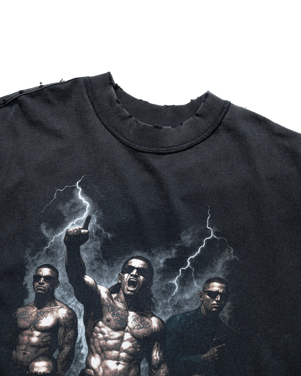 SSMA UNDERWORLD T-SHIRT - BLACK