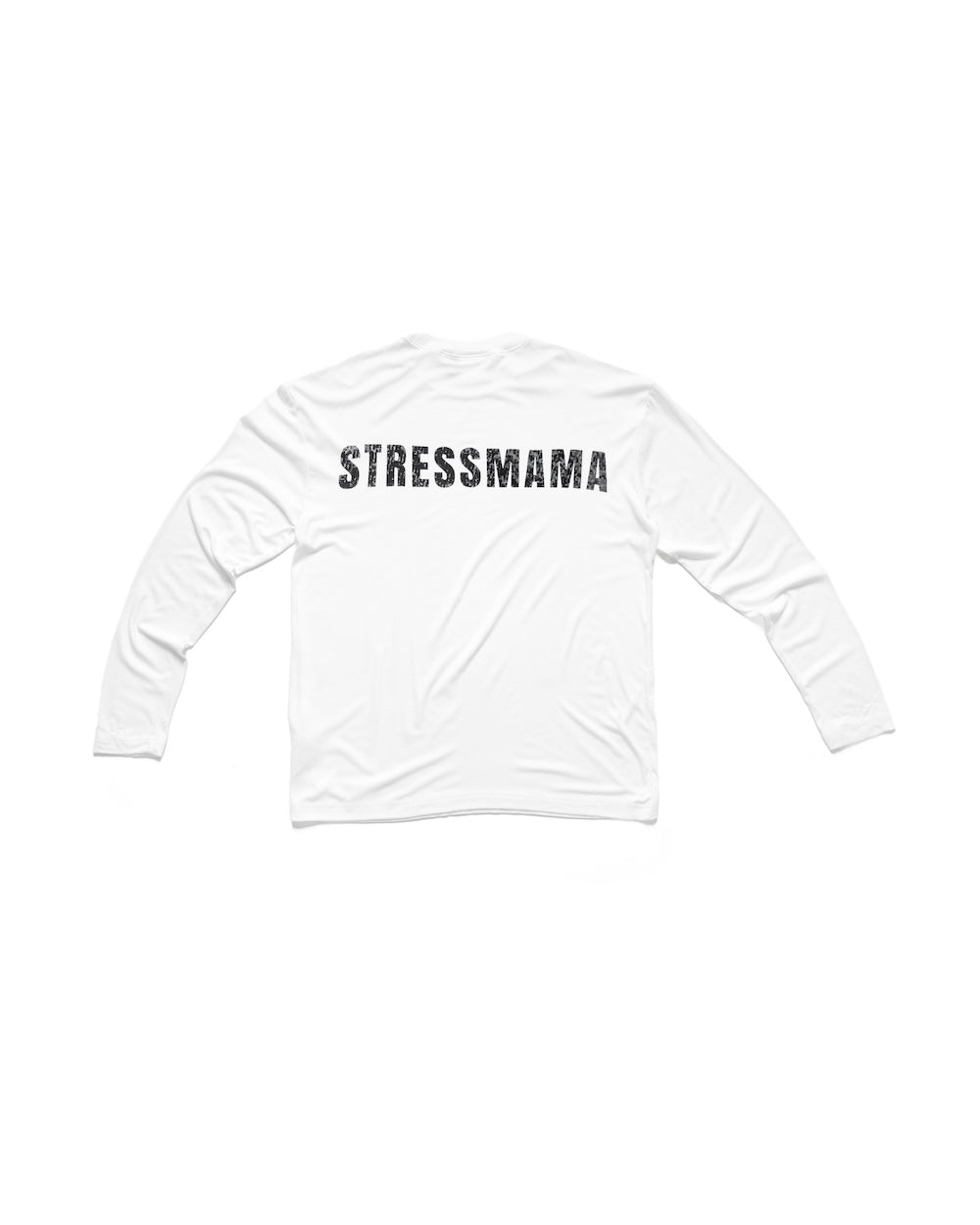 STRESSMAMA 長袖Tシャツ ホワイト size M HÔTEL MAMA LONGSLEEVE - WHITE – STRESSMAMA