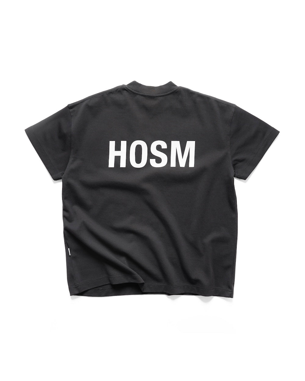HOSM T-SHIRT - BLACK