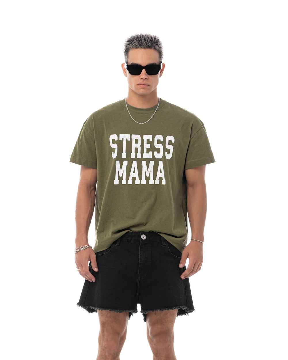 FALL25 SSMA BASIC T-SHIRT - OLIVE