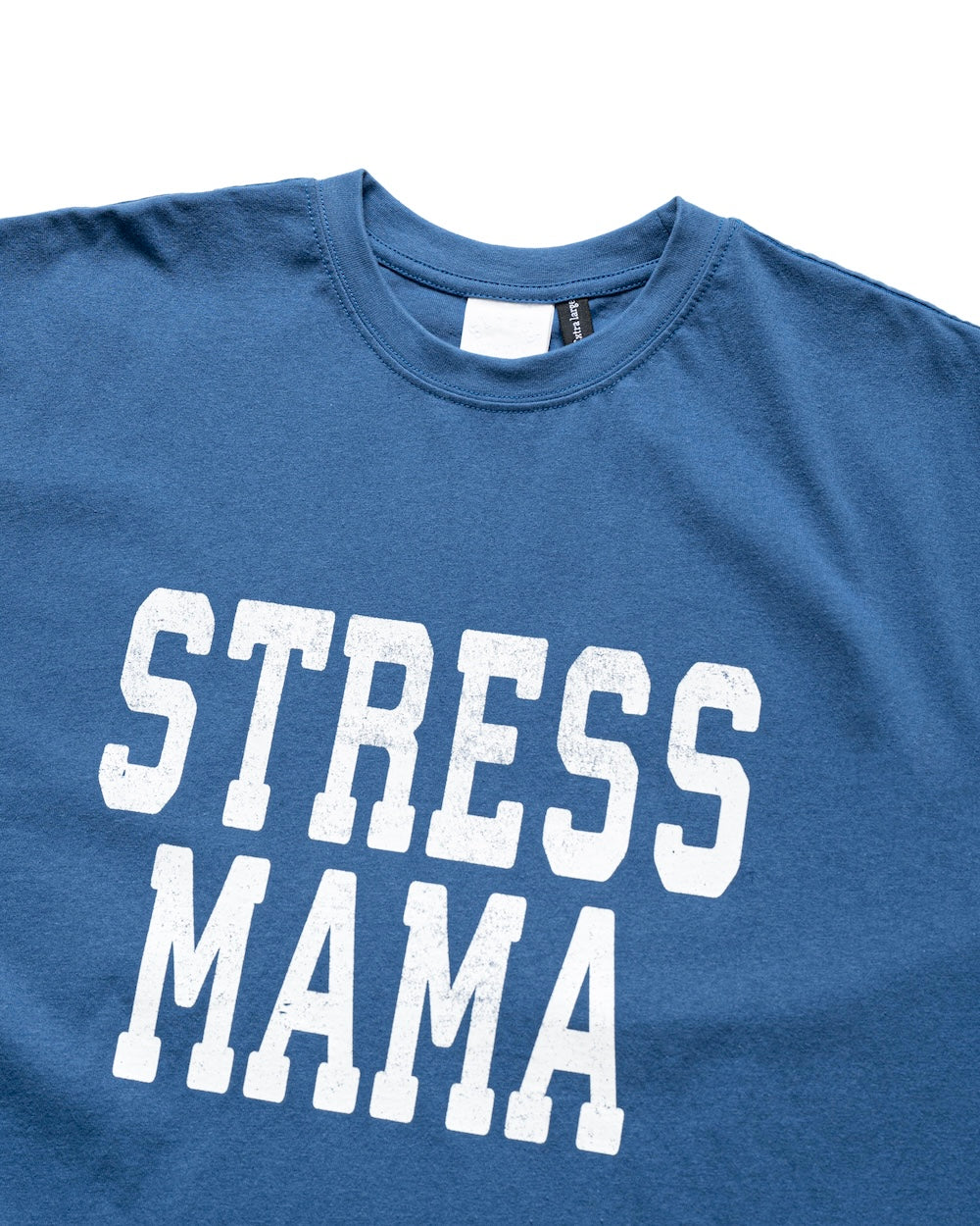 FALL25 SSMA BASIC T-SHIRT - BLUE