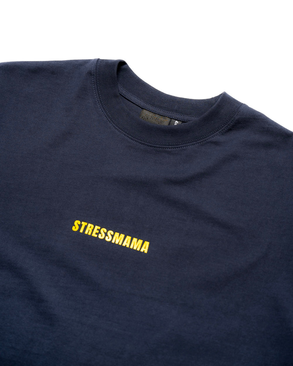 SSMA "S" T-SHIRT - BLUE