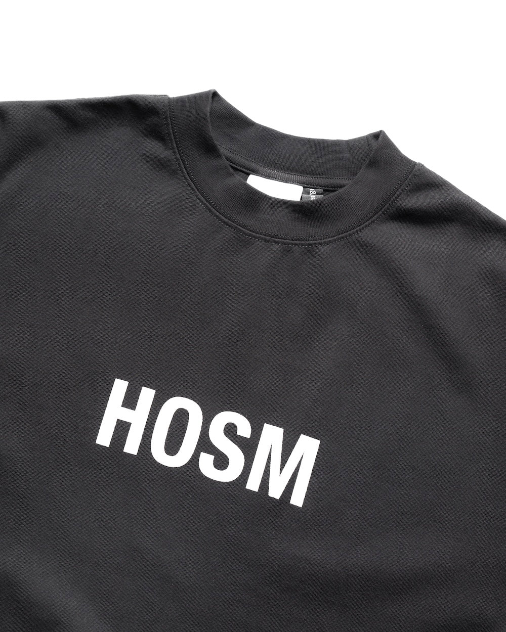 HOSM T-SHIRT - BLACK