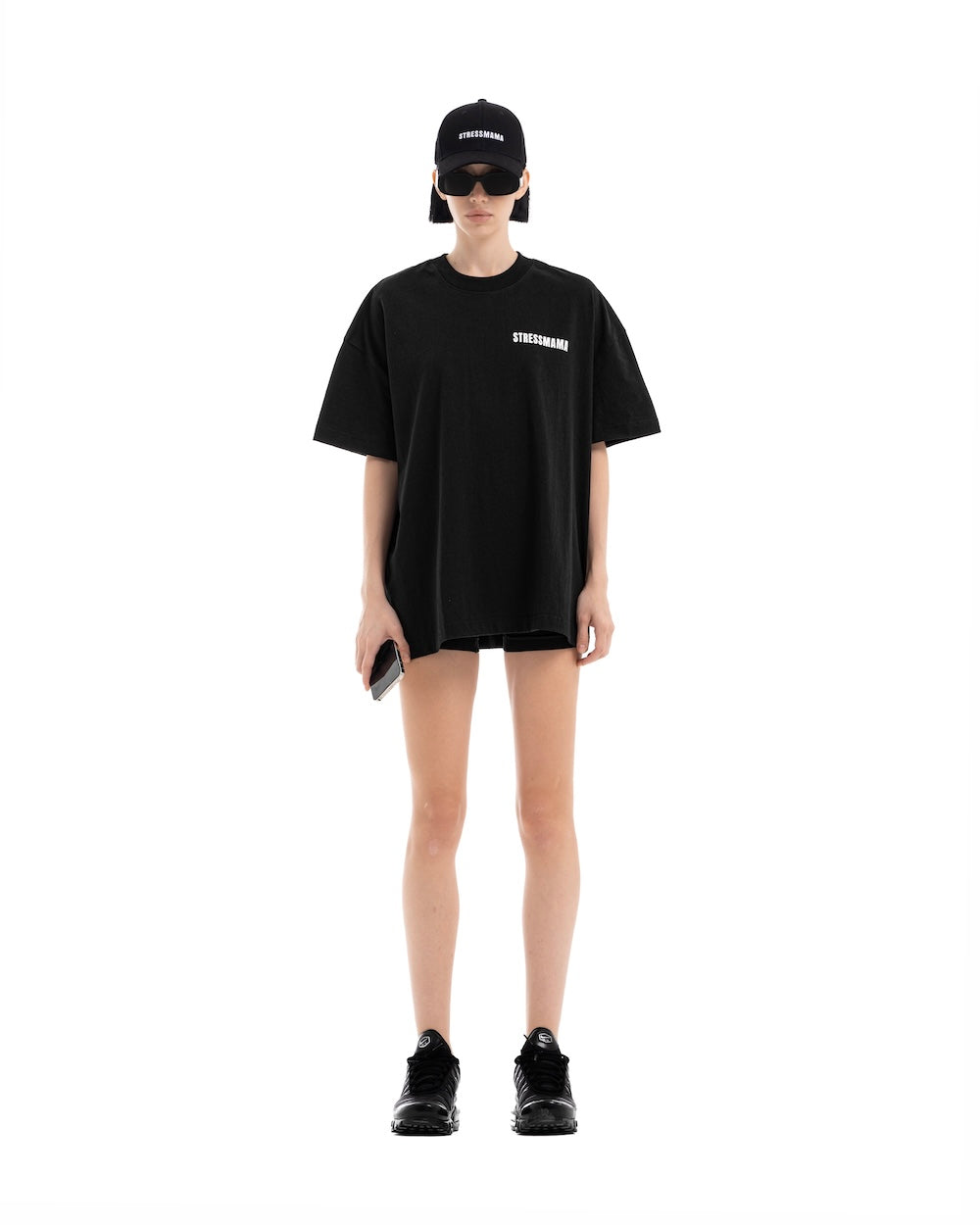 FW25 BASIC T-SHIRTS - BLACK