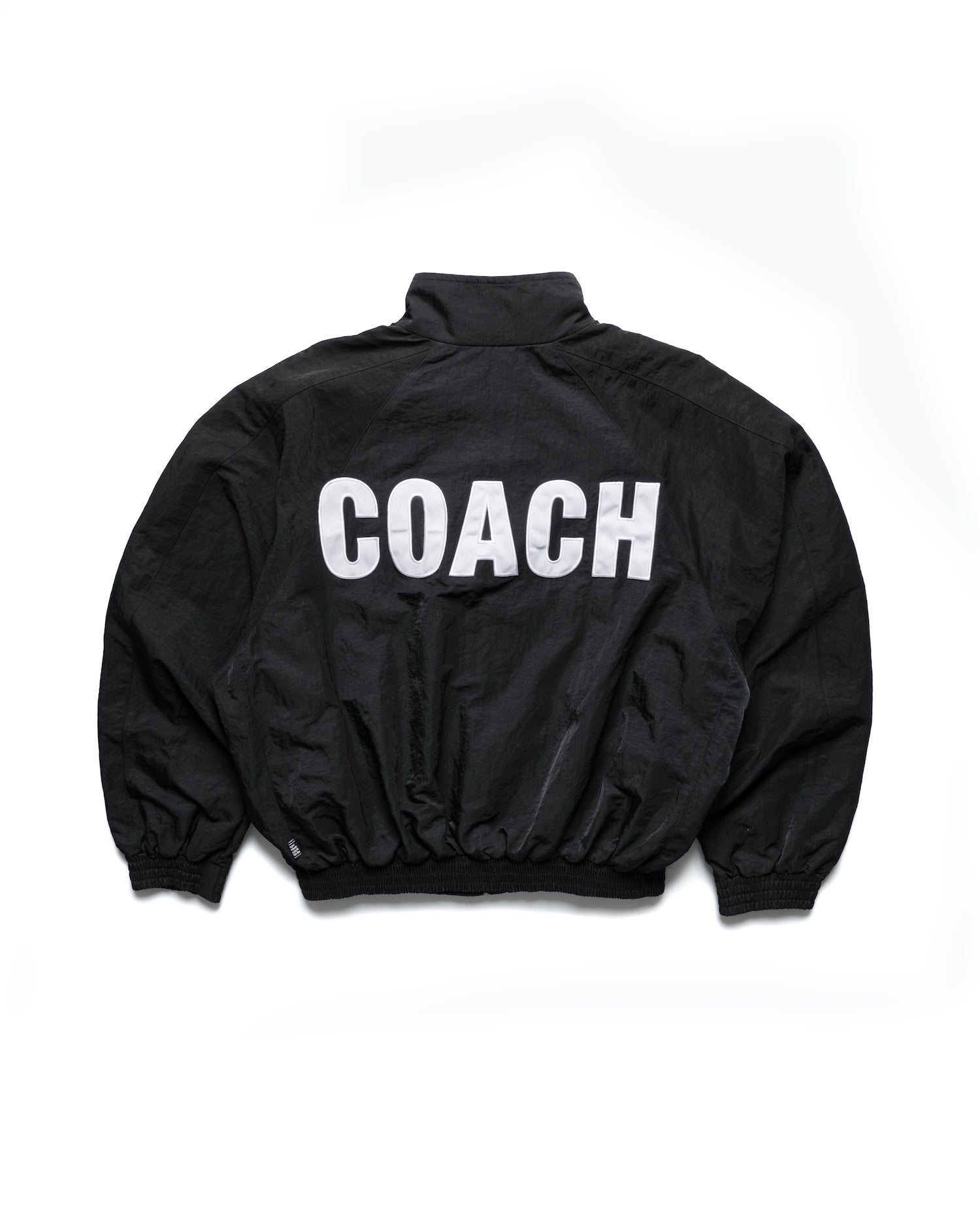 SSMA COACH TRACK JACKET - BLACK – STRESSMAMA