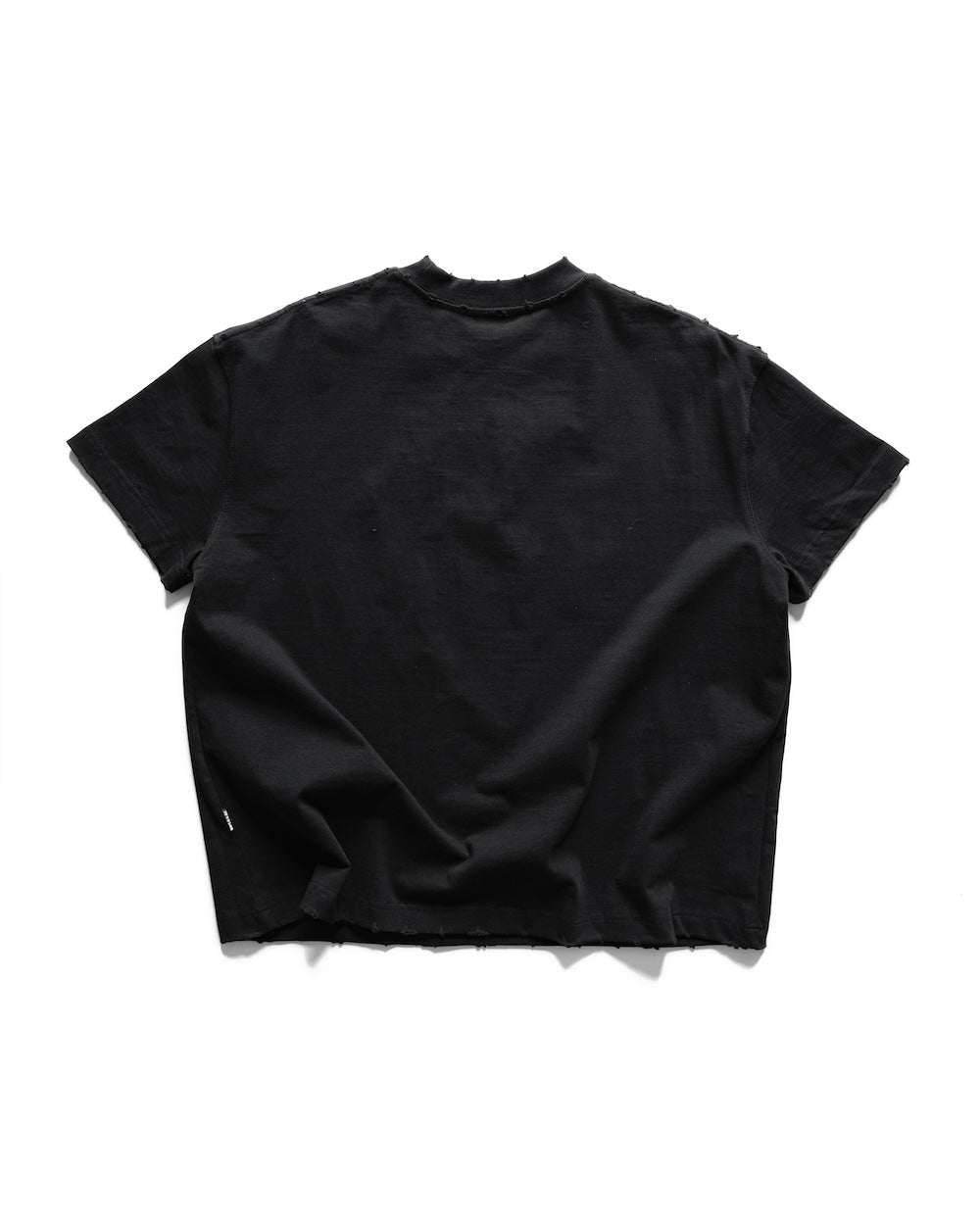 SSMA PORTRAIT NO.5 T-SHIRT - BLACK