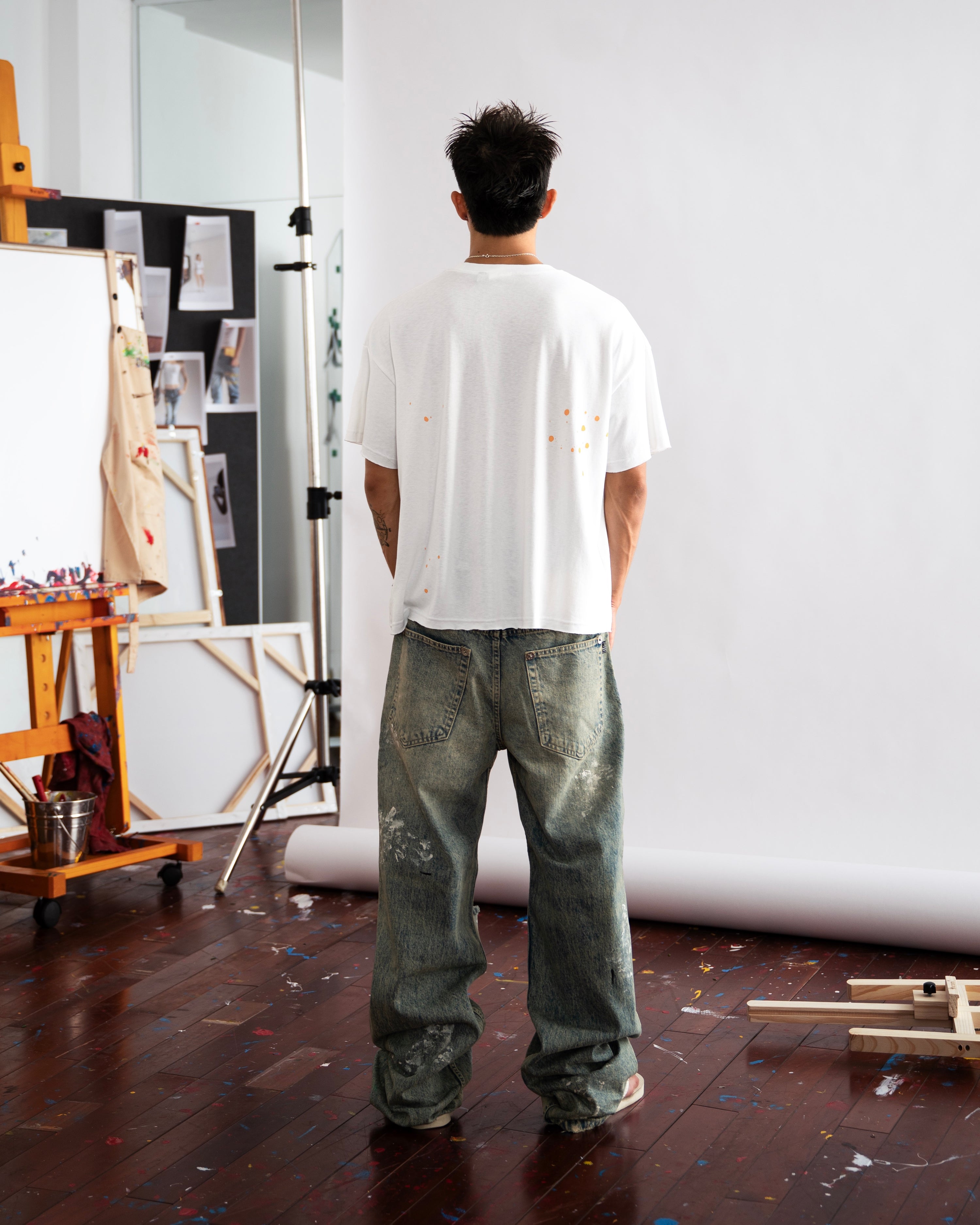 SSMA ARTIST T-SHIRT - WHITE