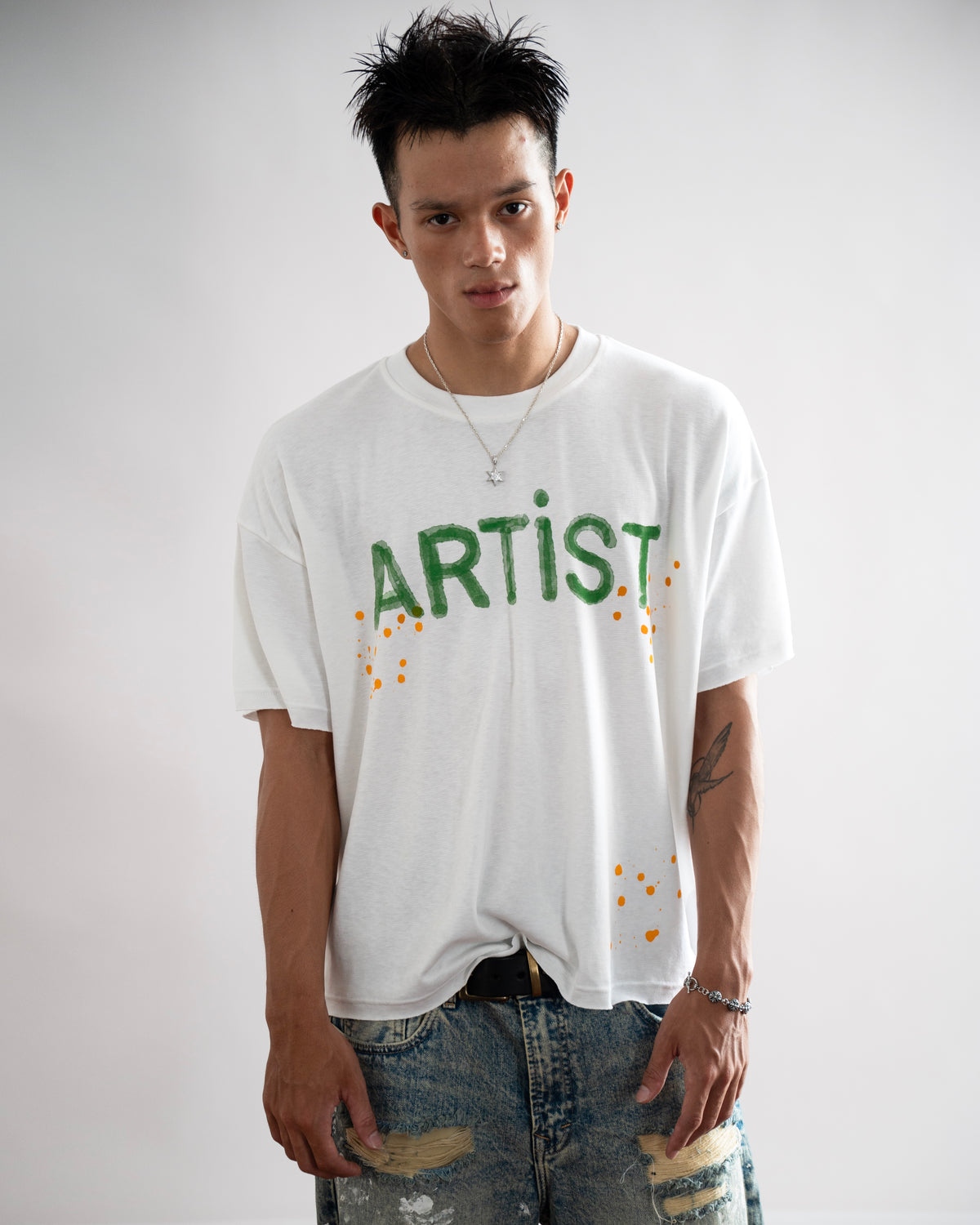 SSMA ARTIST T-SHIRT - WHITE