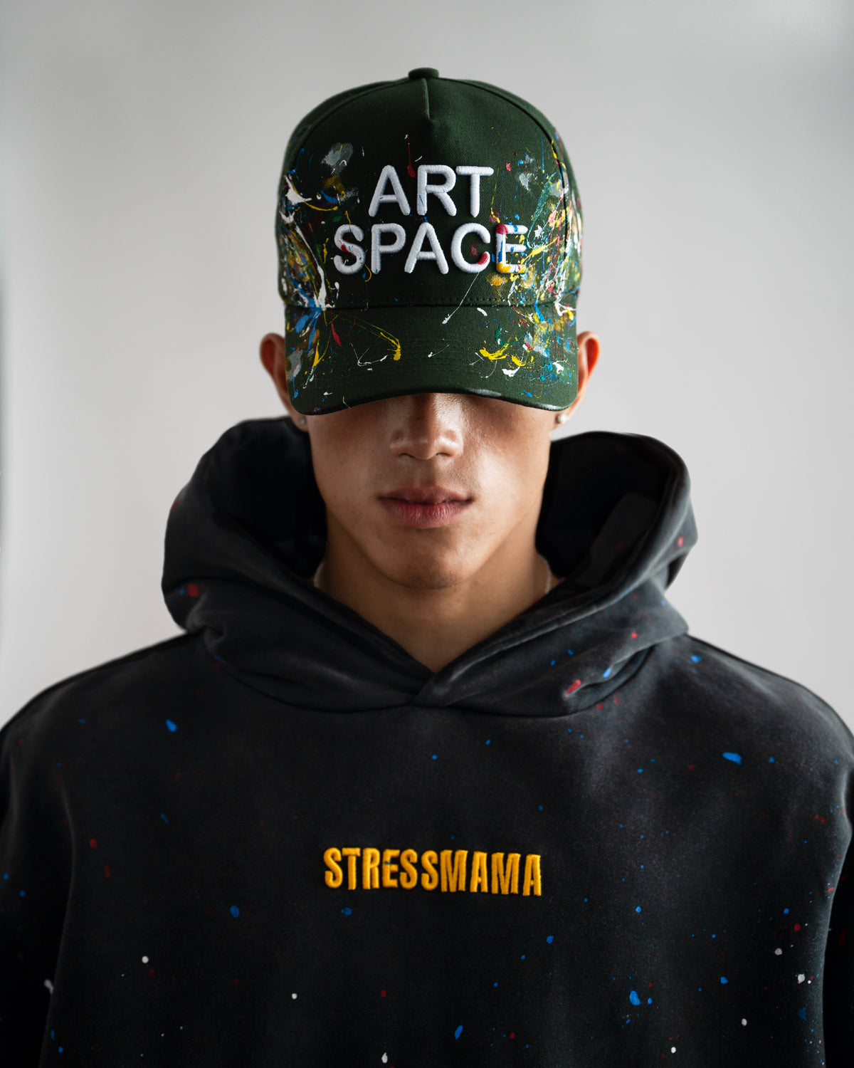 SSMA ART SPACE CAP - GREEN