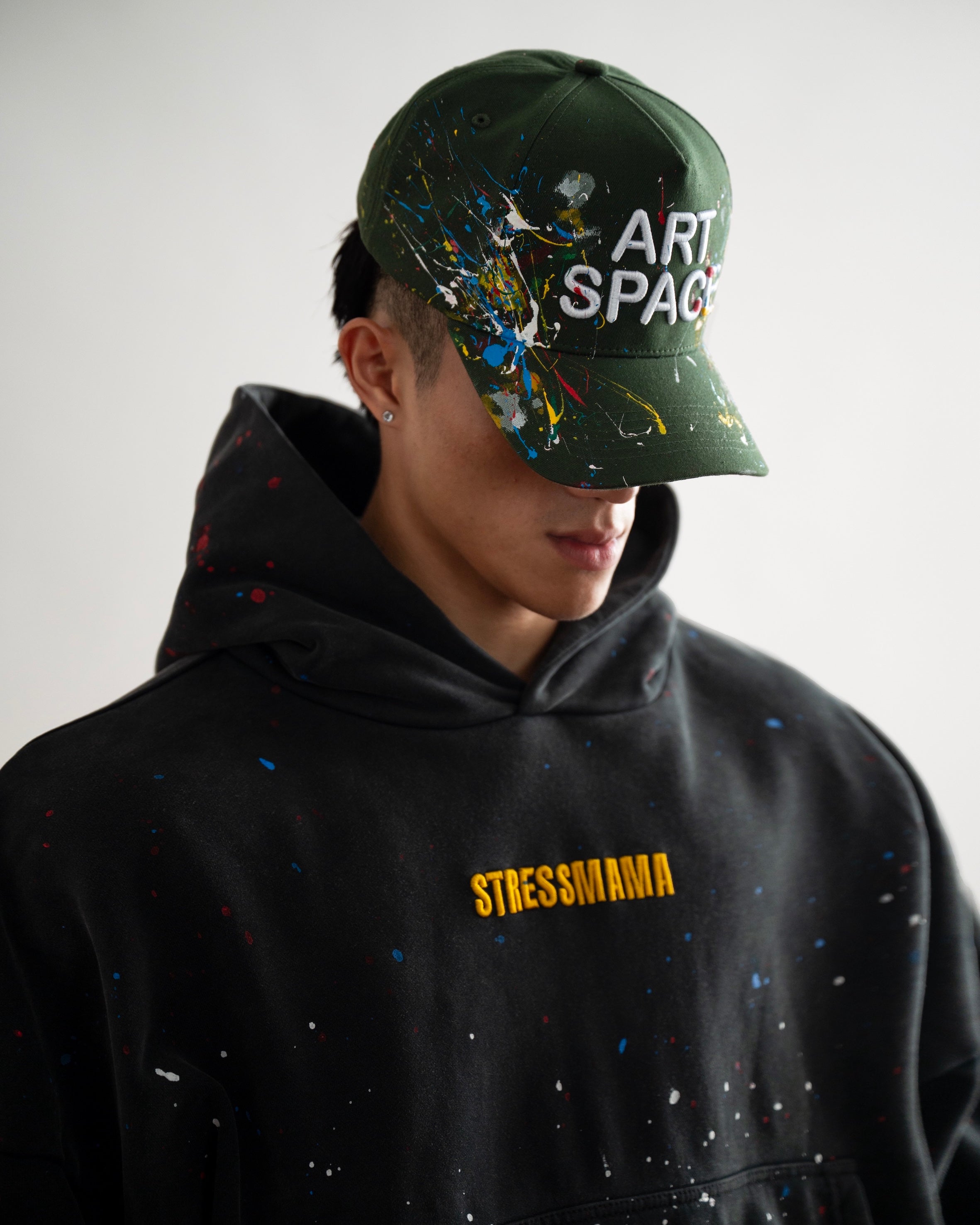 SSMA ART SPACE CAP - GREEN
