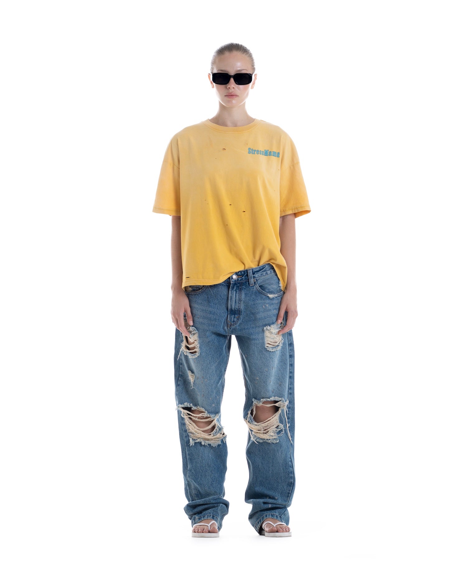 SSMA L'HÔTEL T-SHIRT - YELLOW
