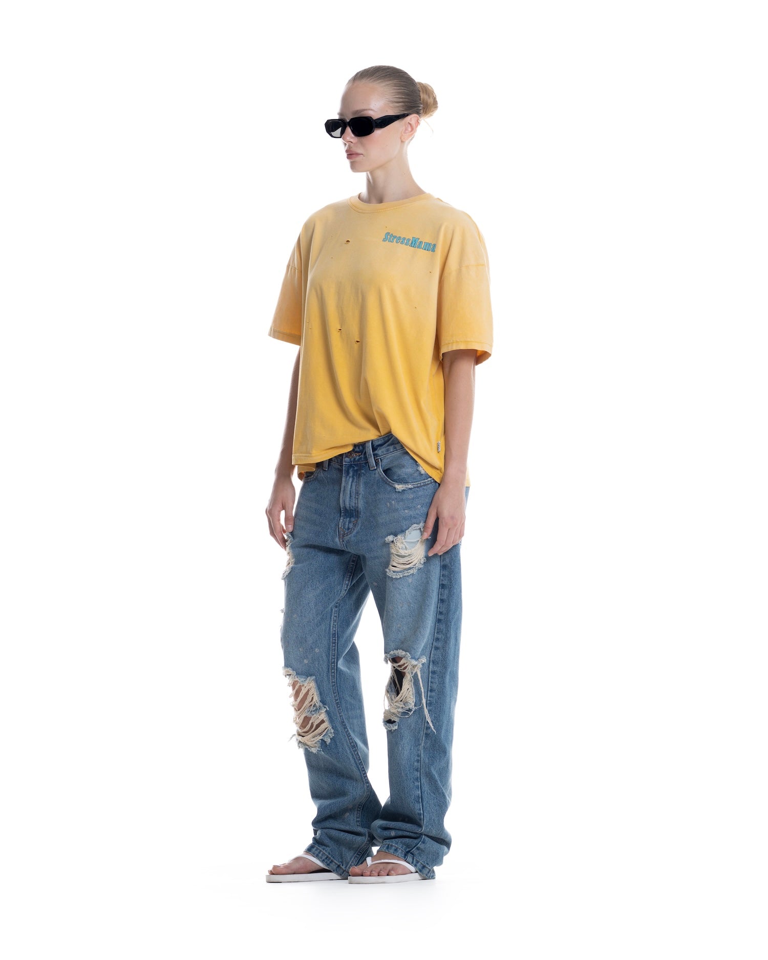 SSMA L'HÔTEL T-SHIRT - YELLOW