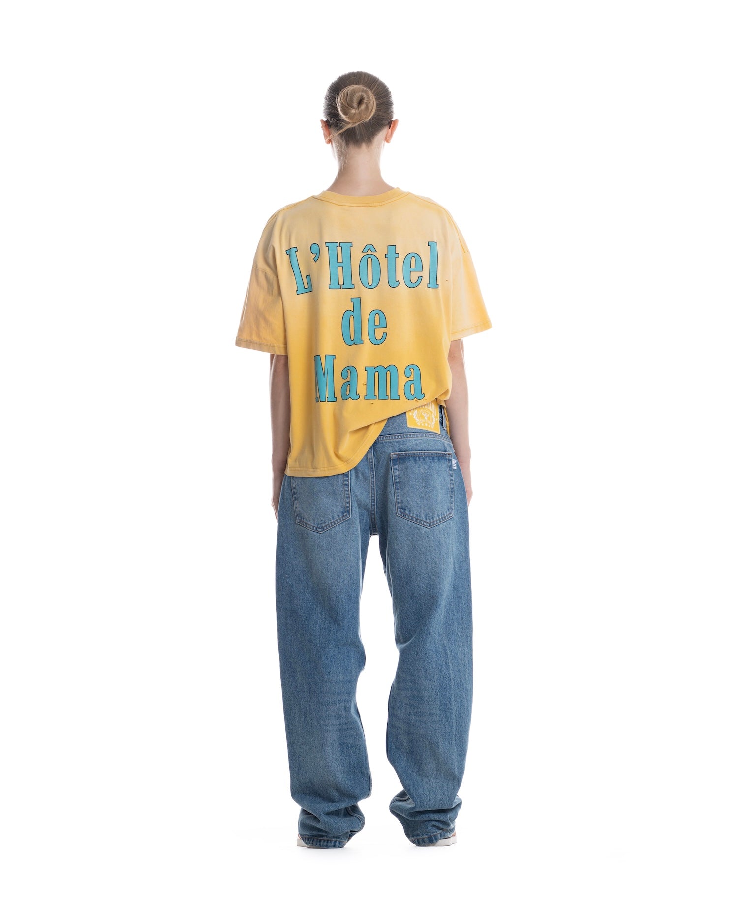 SSMA L'HÔTEL T-SHIRT - YELLOW
