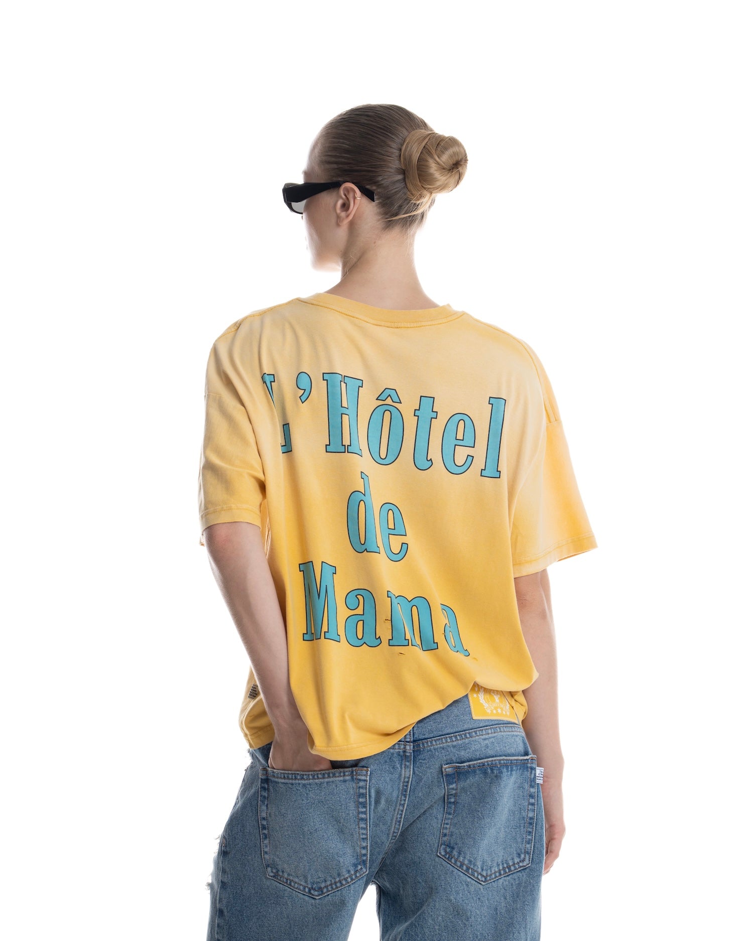 SSMA L'HÔTEL T-SHIRT - YELLOW