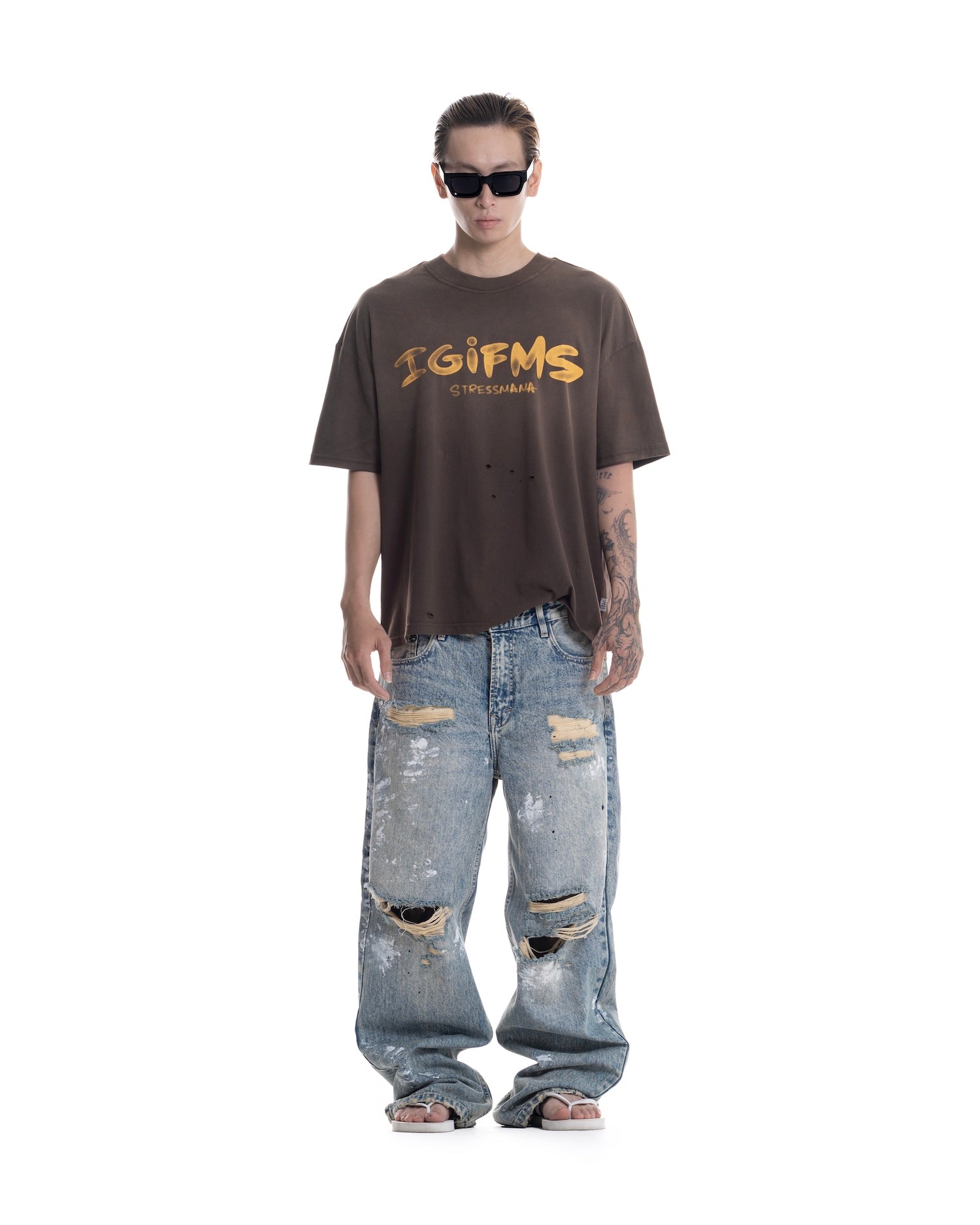 SSMA IGIFMS V5 T-SHIRT - BROWN