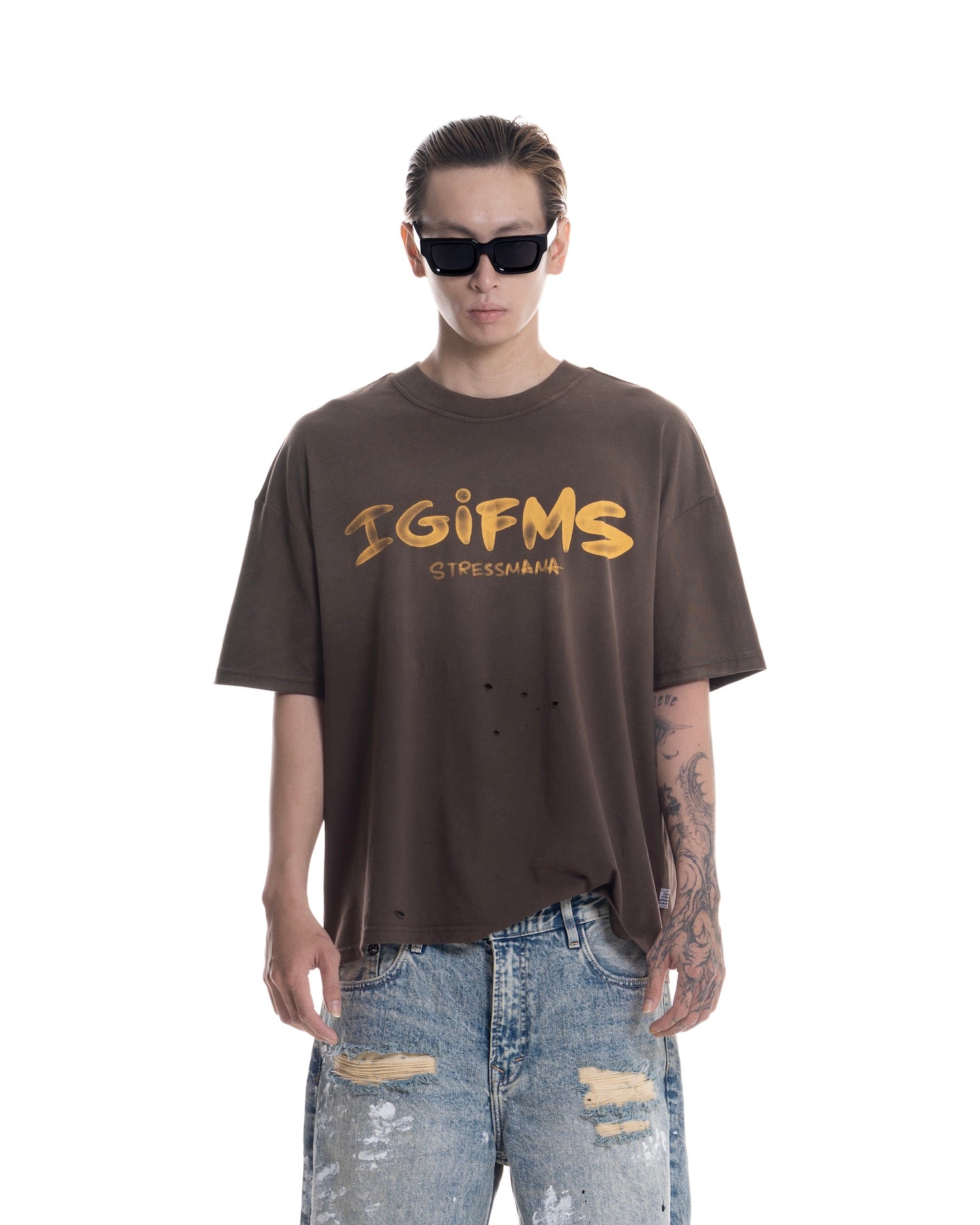 SSMA IGIFMS V5 T-SHIRT - BROWN
