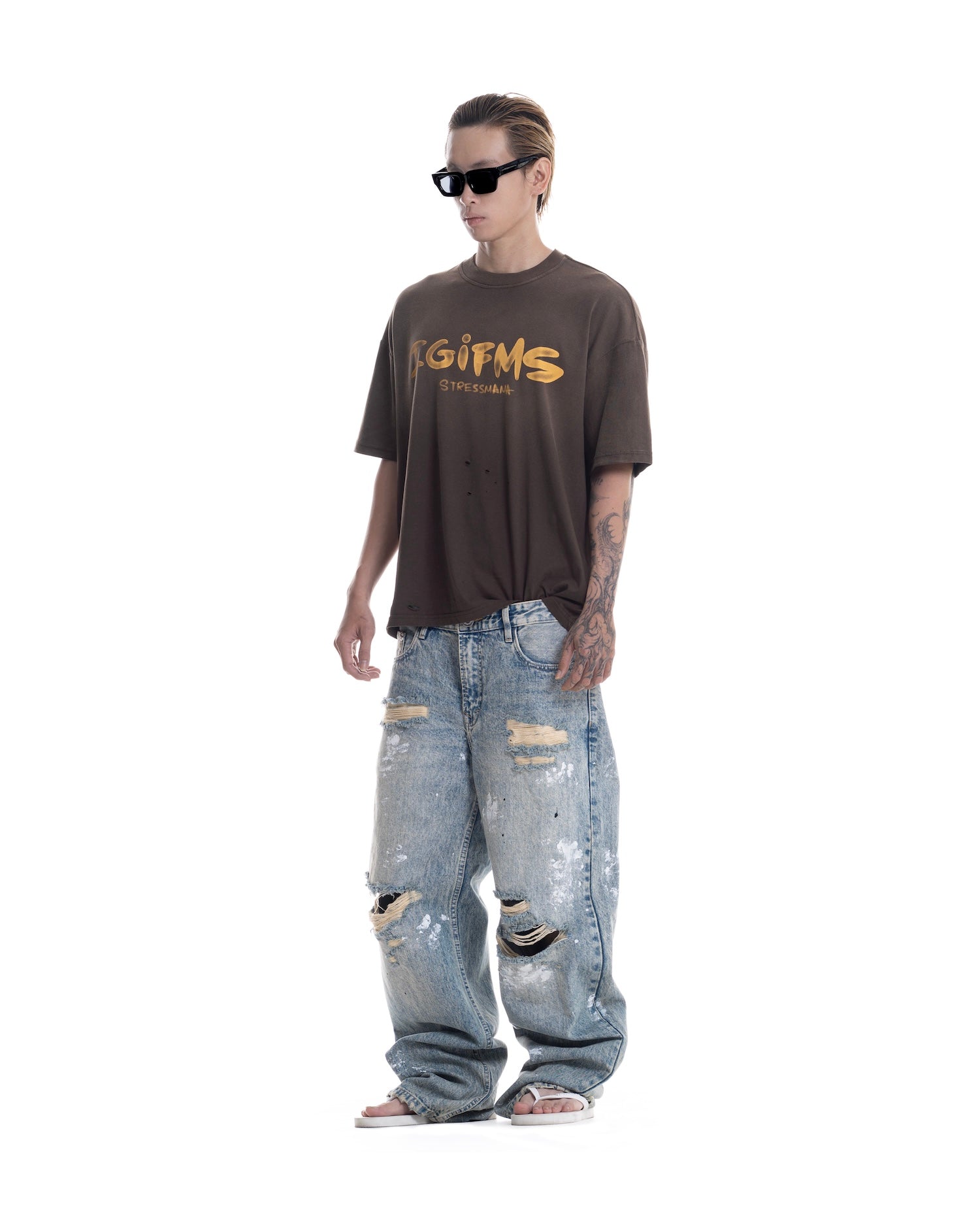 SSMA IGIFMS V5 T-SHIRT - BROWN