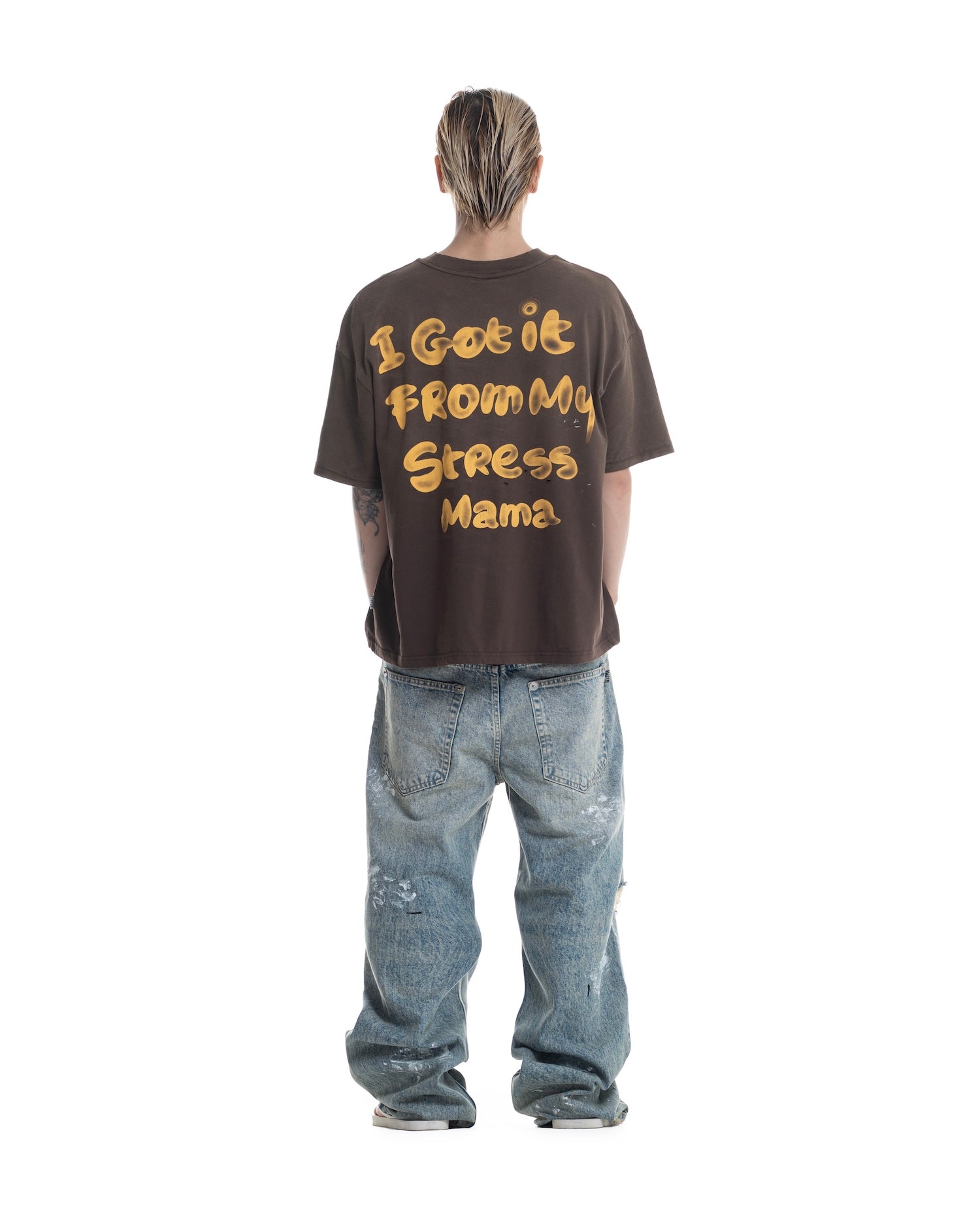 SSMA IGIFMS V5 T-SHIRT - BROWN