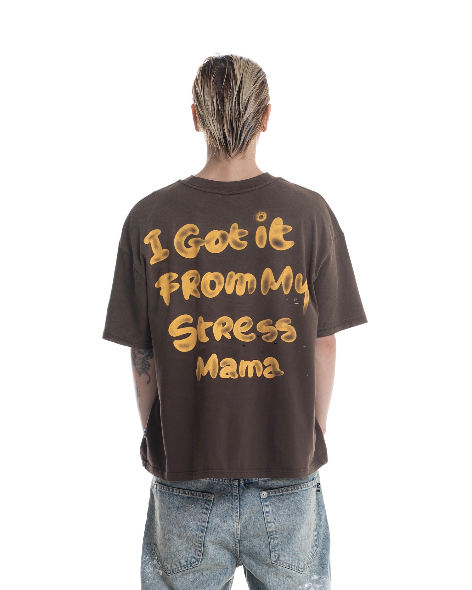 SSMA IGIFMS V5 T-SHIRT - BROWN