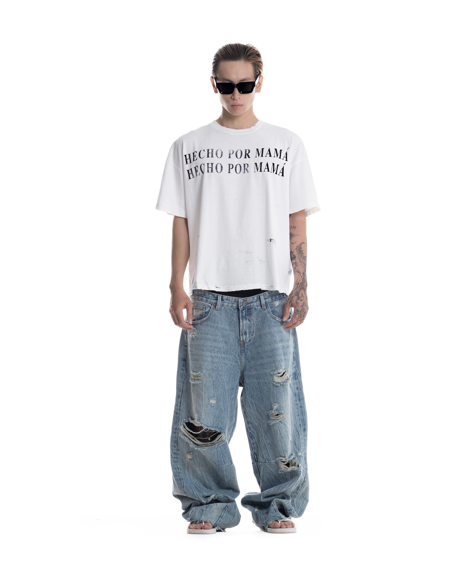 SSMA HECHO T-SHIRT V2 - WHITE