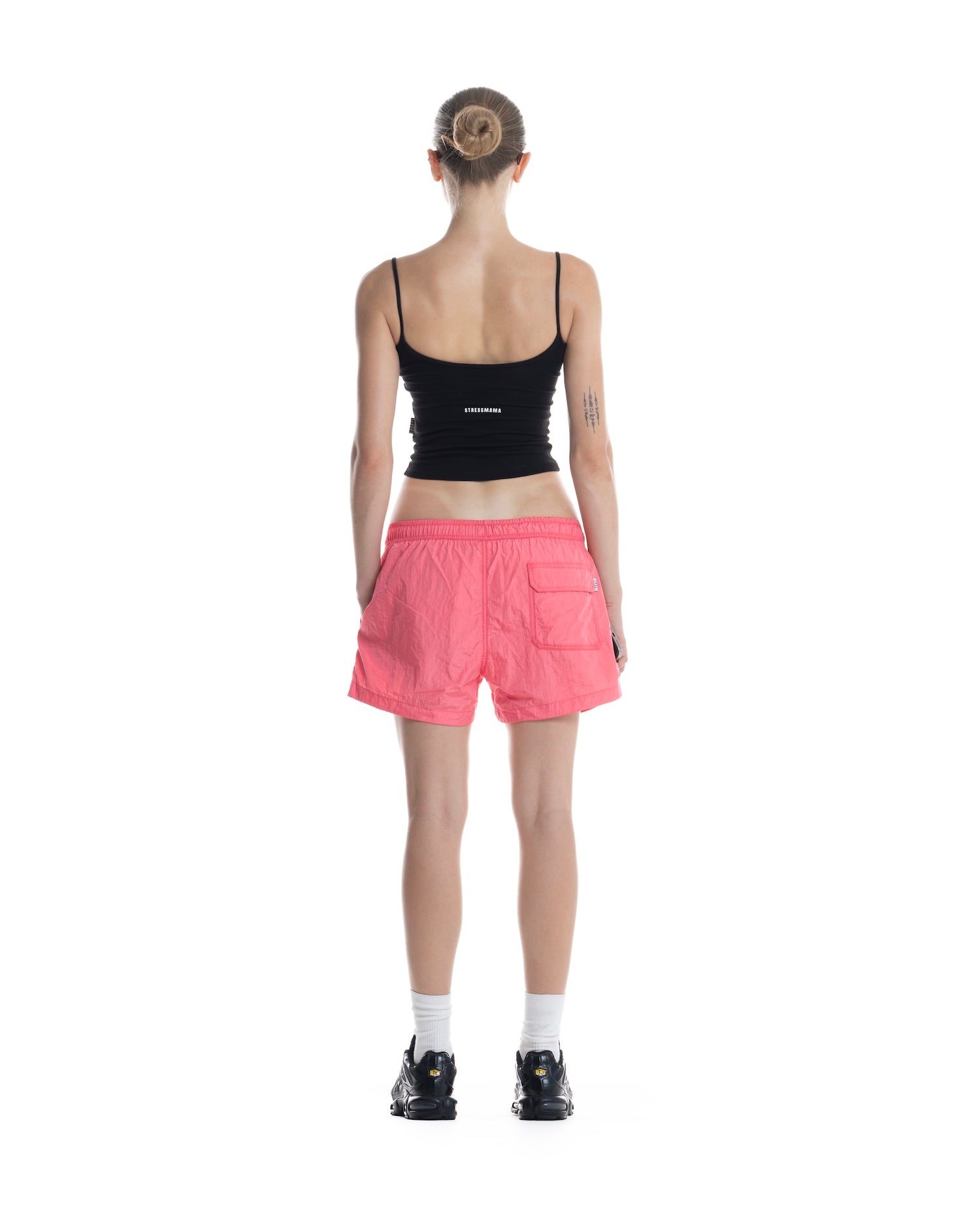 SUMMER26 LOGO SHORTS - PINK