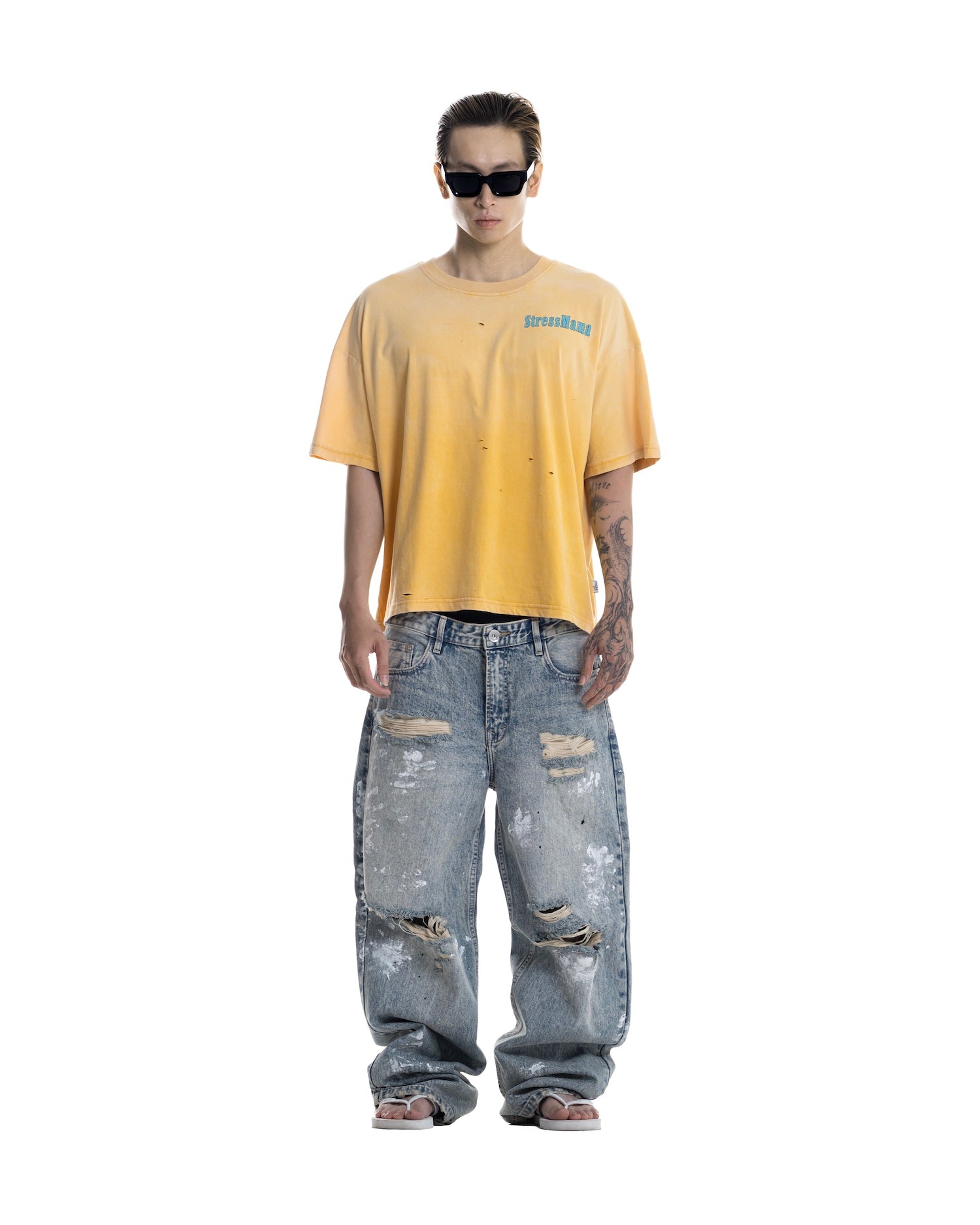 SSMA L'HÔTEL T-SHIRT - YELLOW