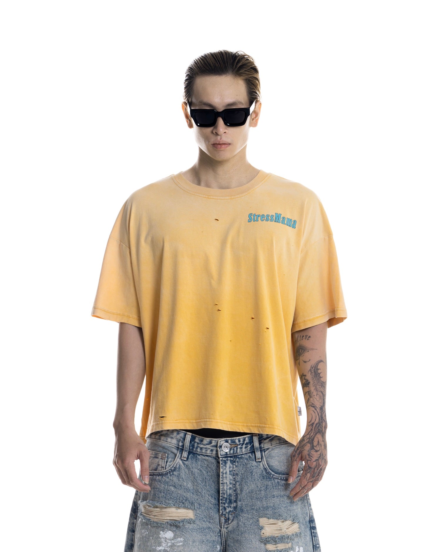 SSMA L'HÔTEL T-SHIRT - YELLOW