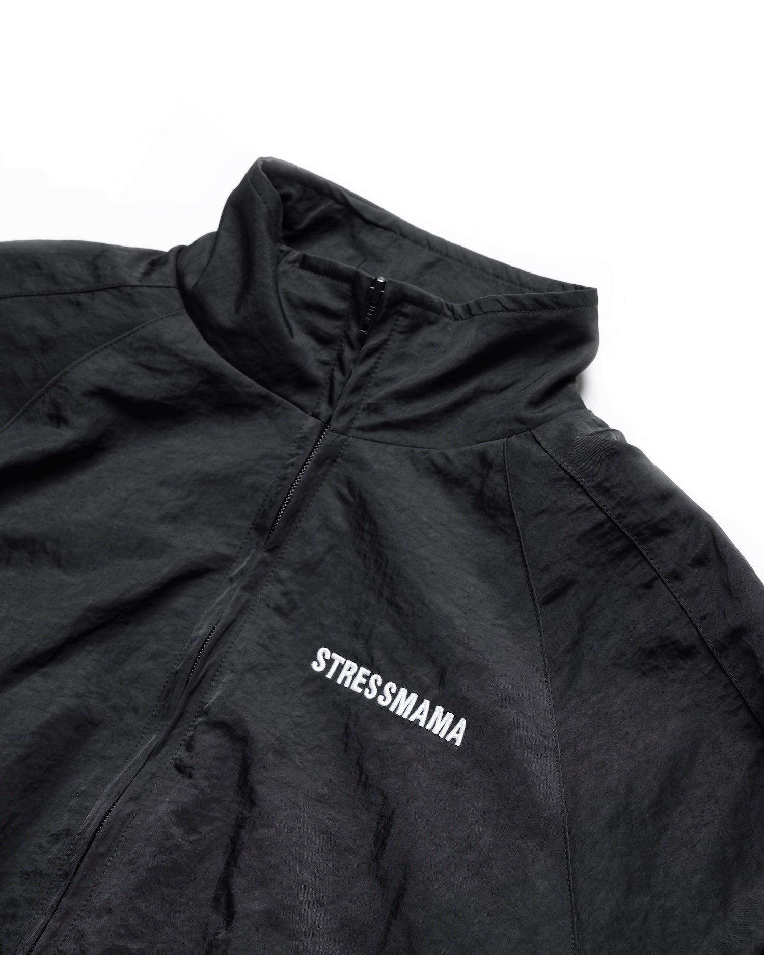 SSMA COACH TRACK JACKET - BLACK