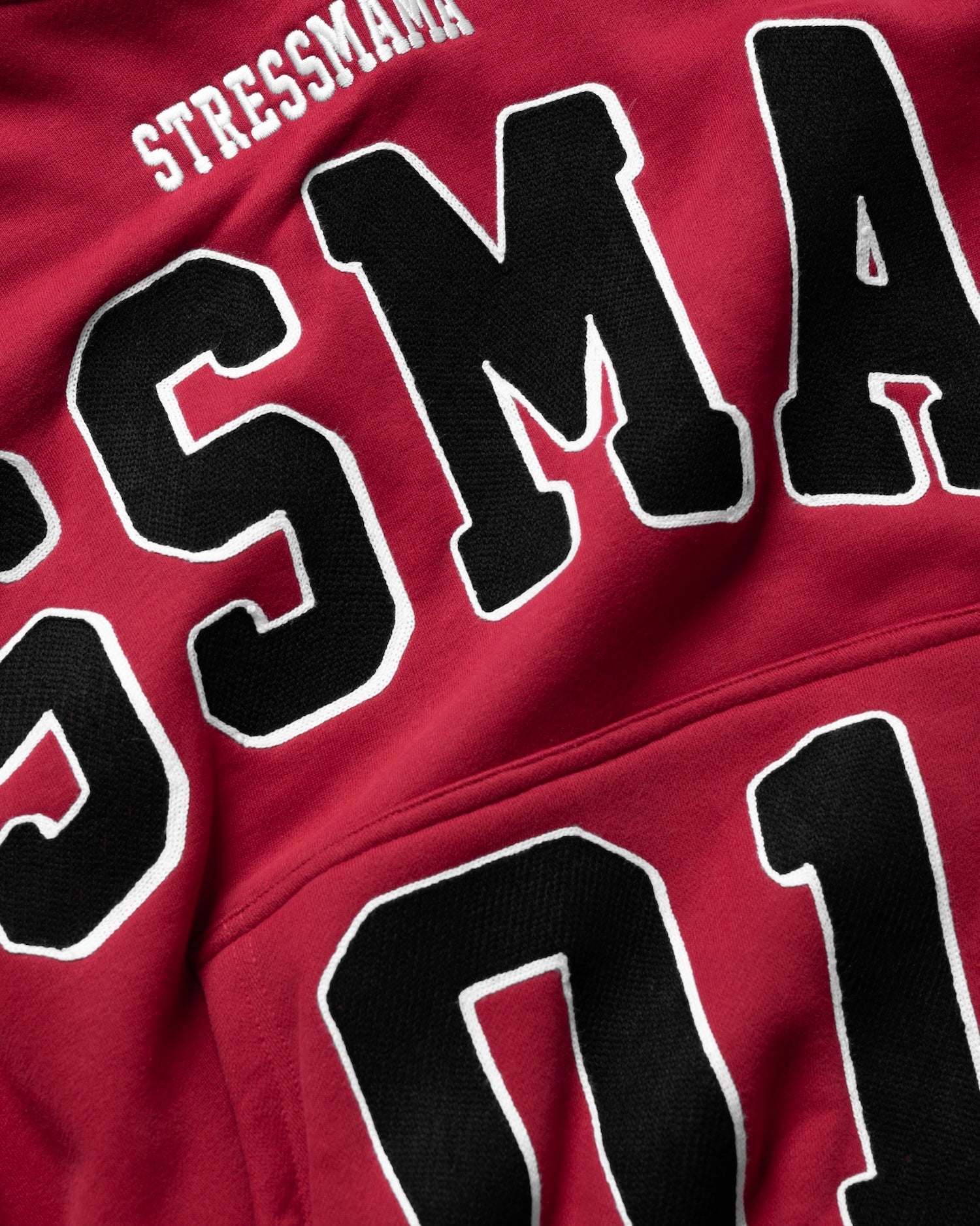 SSMA RACING HOODIE - RED