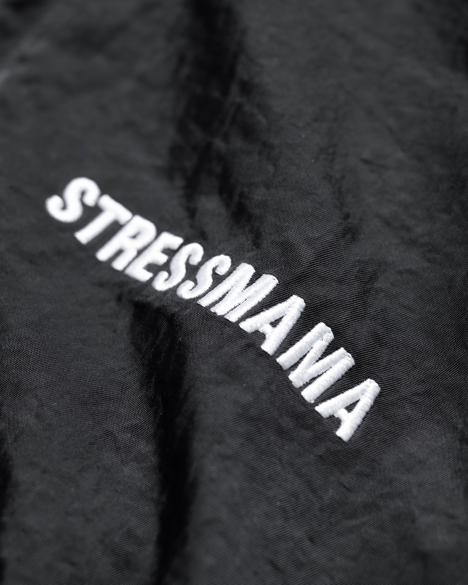 SSMA COACH TRACK JACKET - BLACK