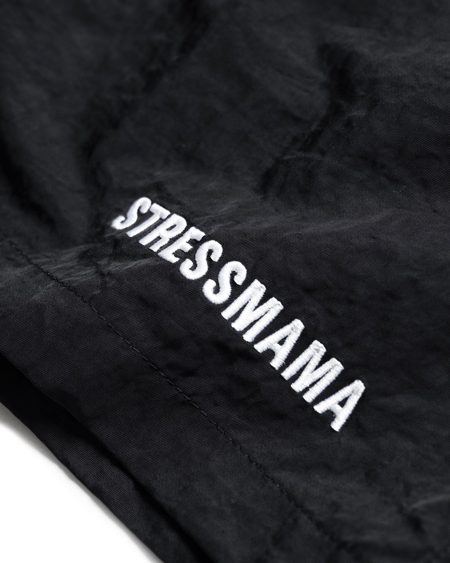 SSMA COACH TRACK SHORTS - BLACK