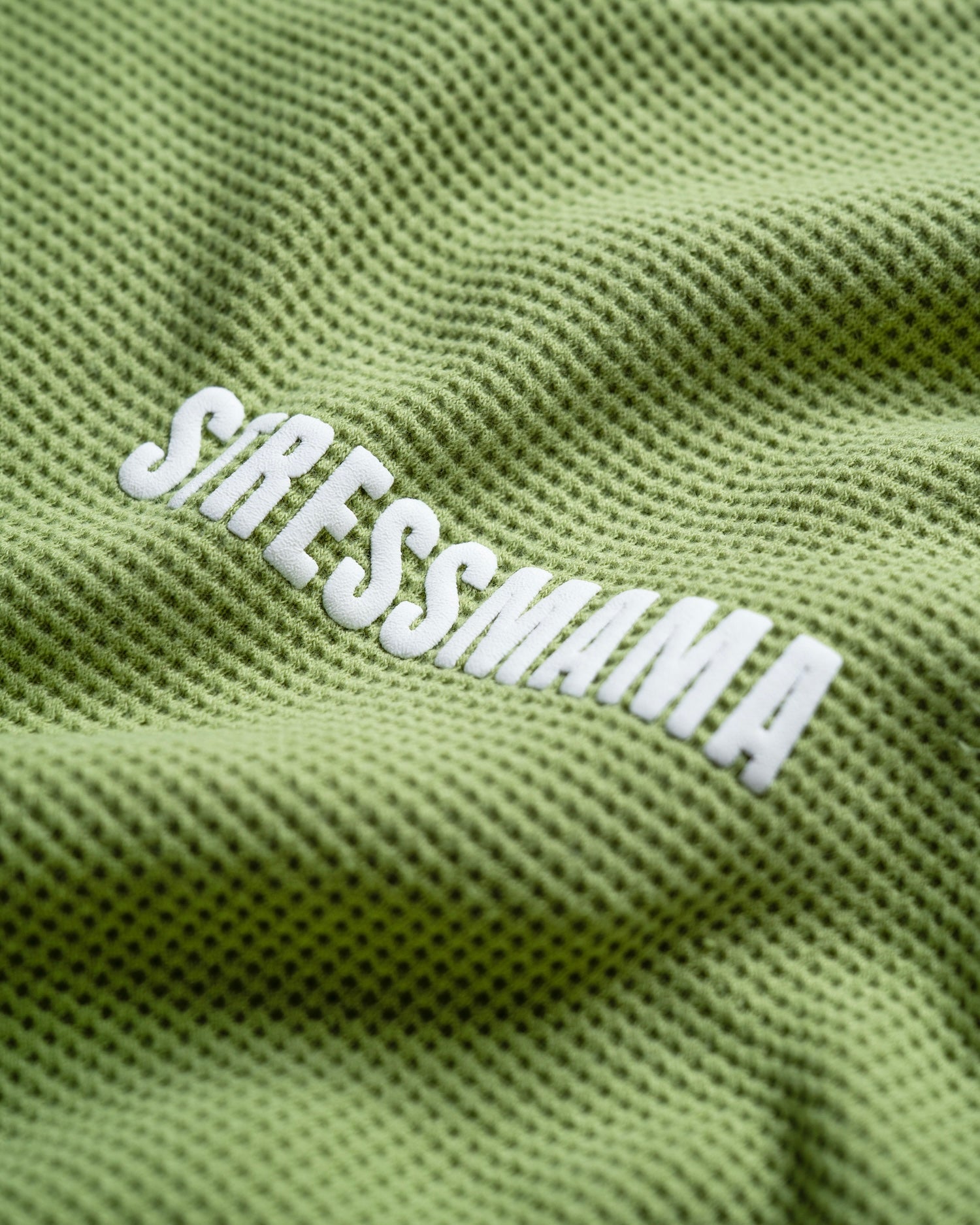 SS26 WAFFLE LONGSLEEVE - GREEN