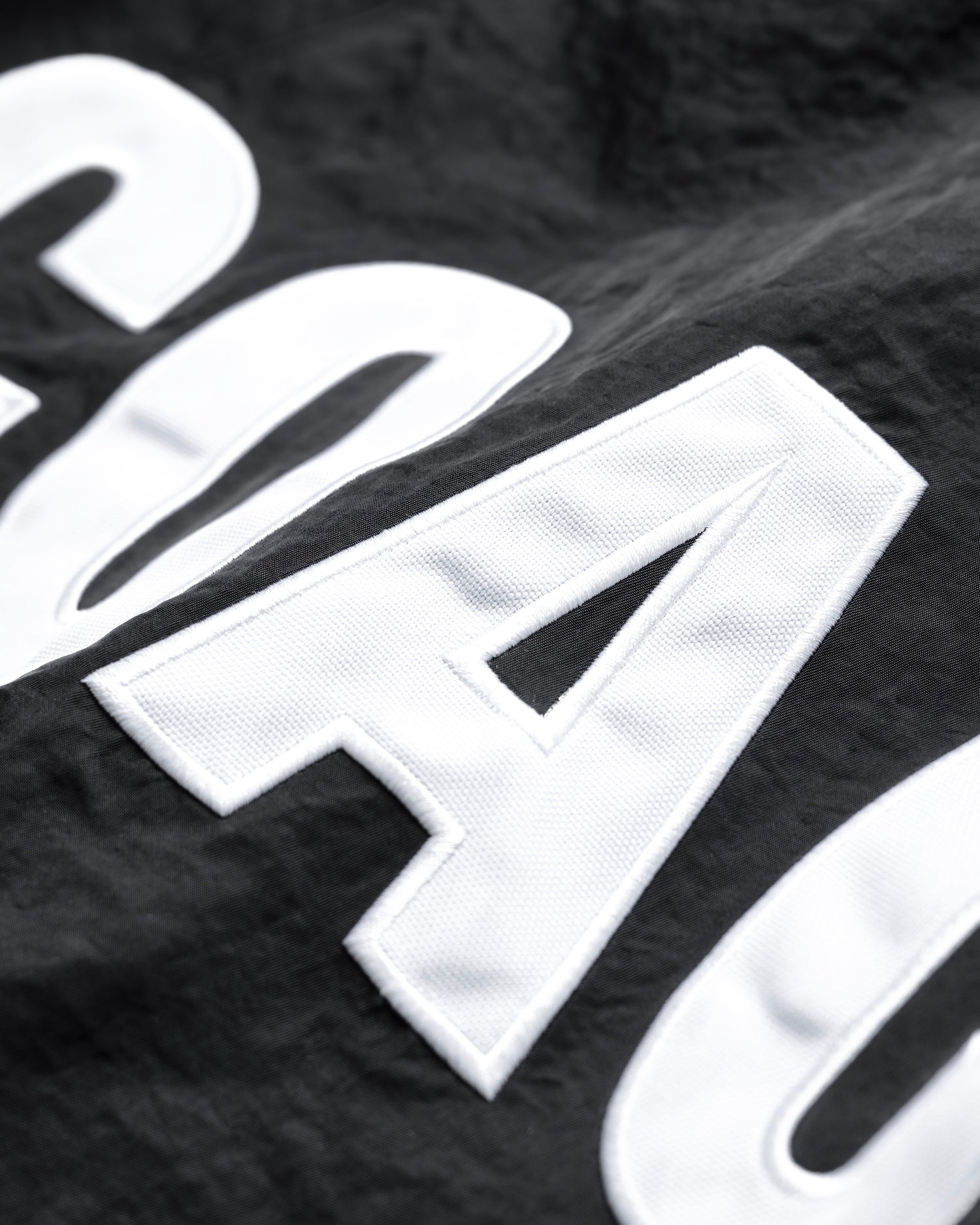 SSMA COACH TRACK JACKET - BLACK