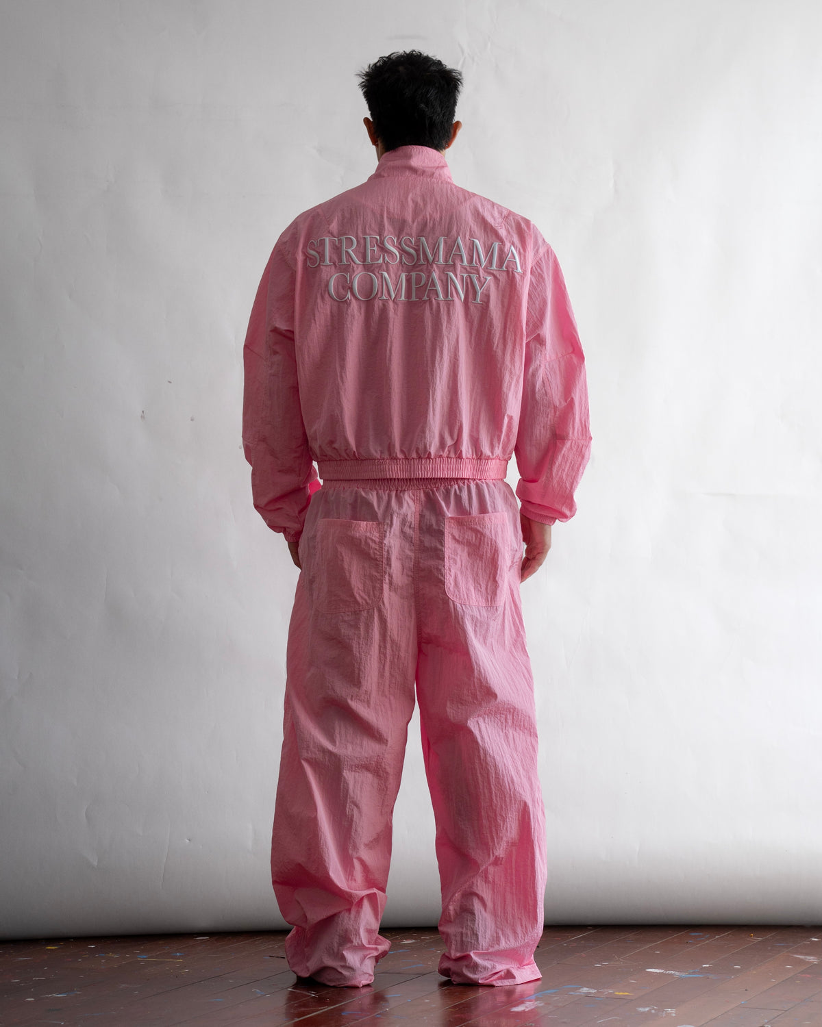 SSMA COMPANY TRACKSUIT PANTS - PINK