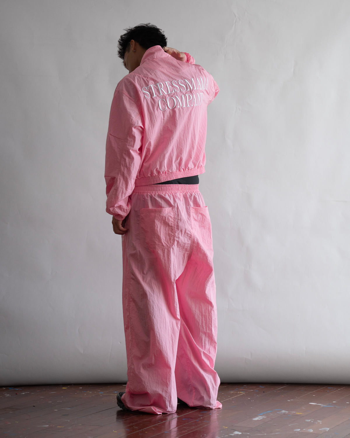 SSMA COMPANY TRACK JACKET - PINK