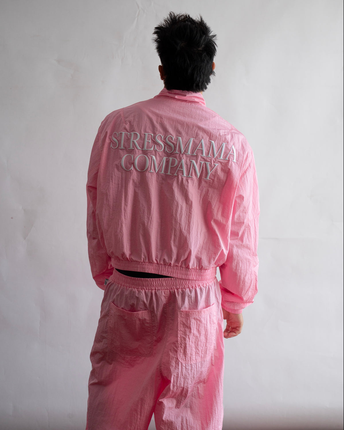 SSMA COMPANY TRACKSUIT PANTS - PINK