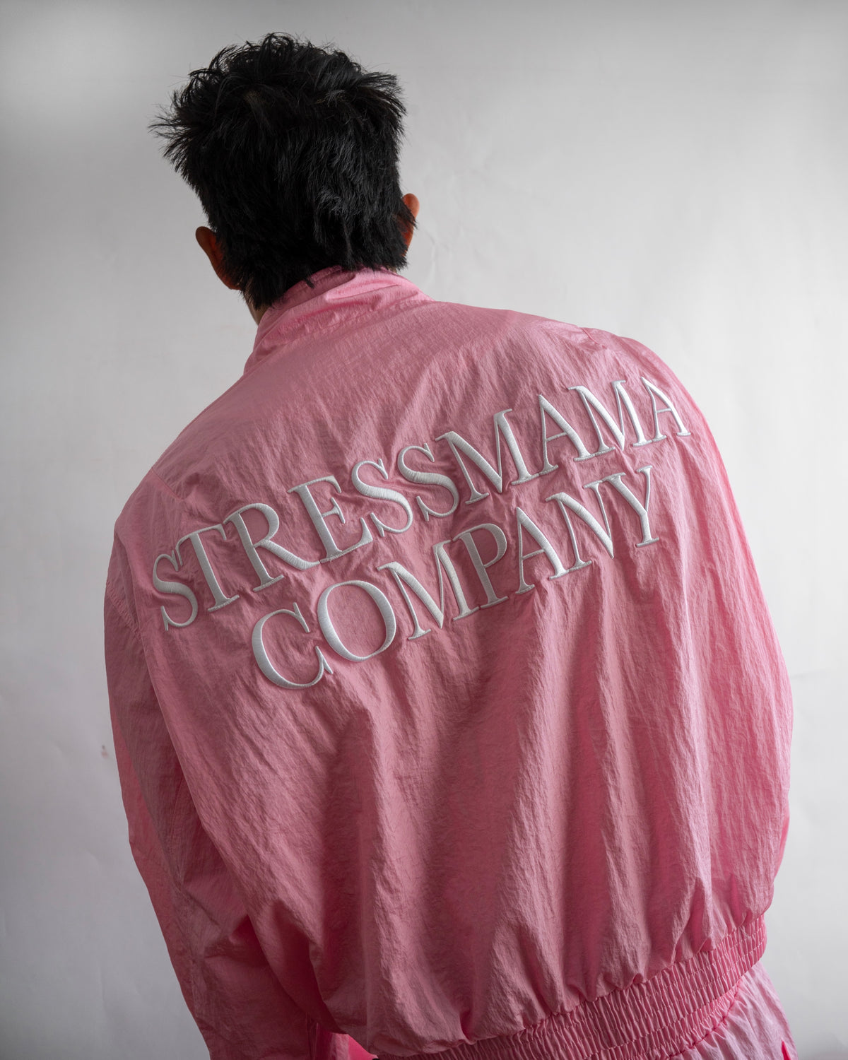 SSMA COMPANY TRACK JACKET - PINK