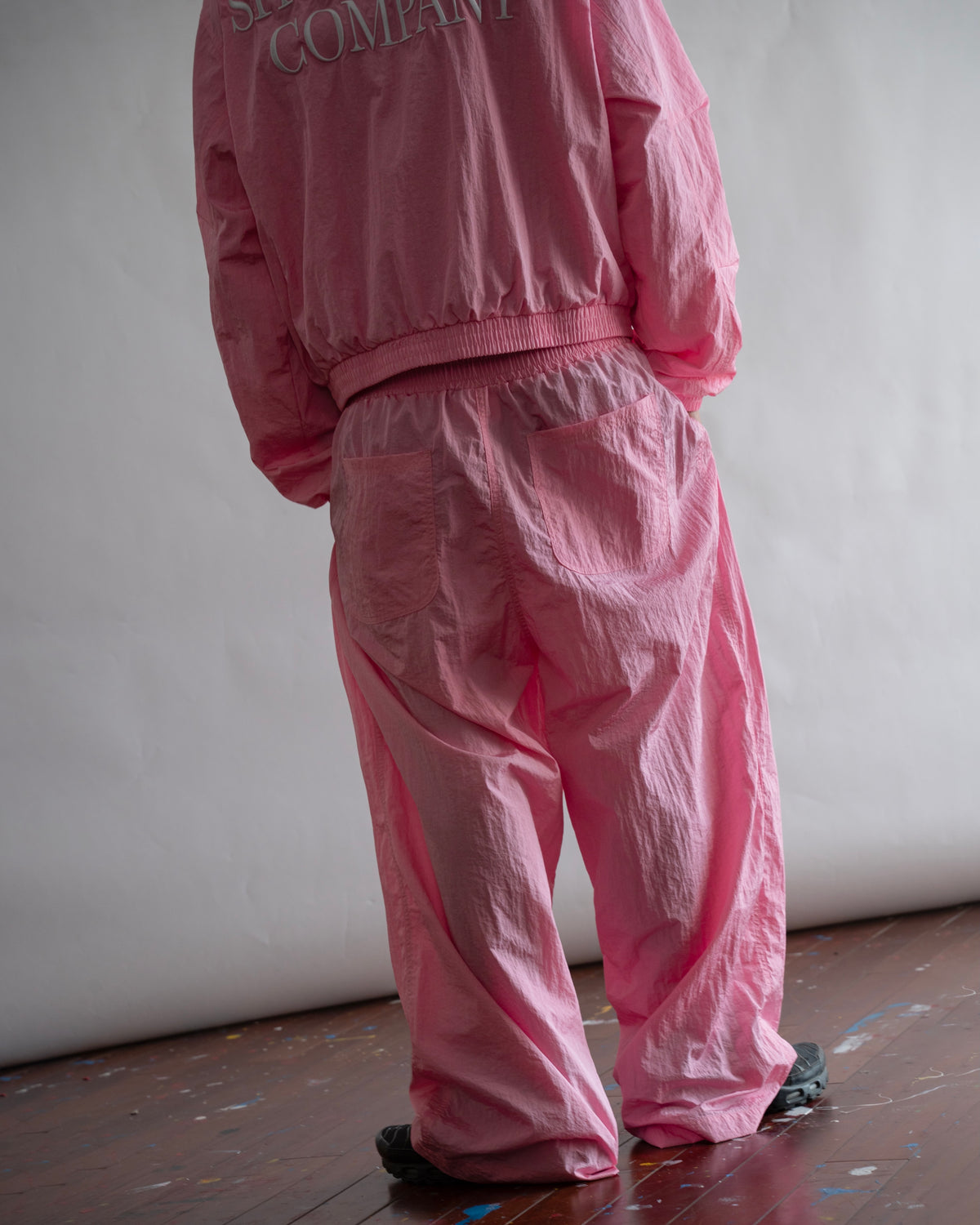 SSMA COMPANY TRACKSUIT PANTS - PINK