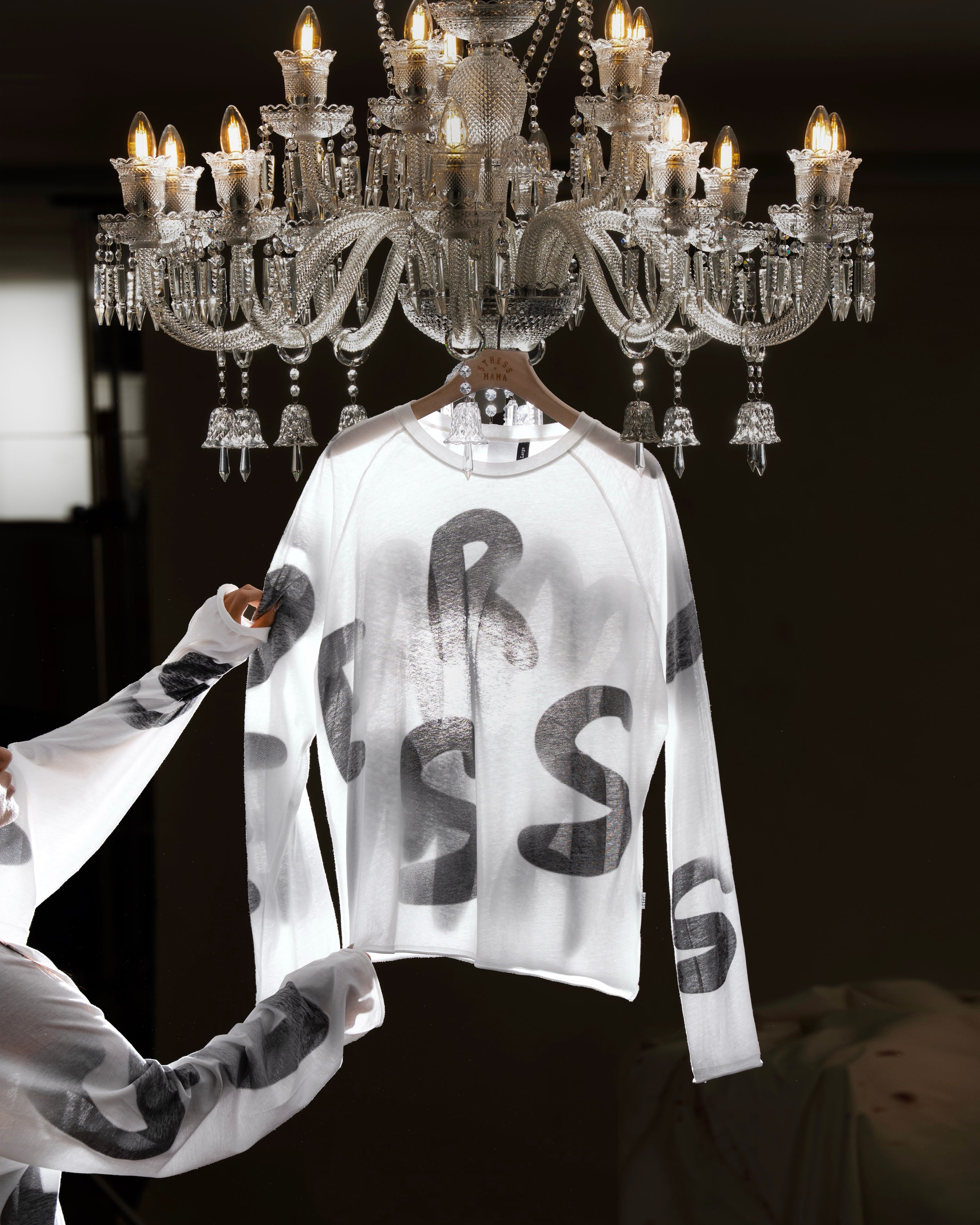 SUMMER26 X-RAY LONGSLEEVE - WHITE