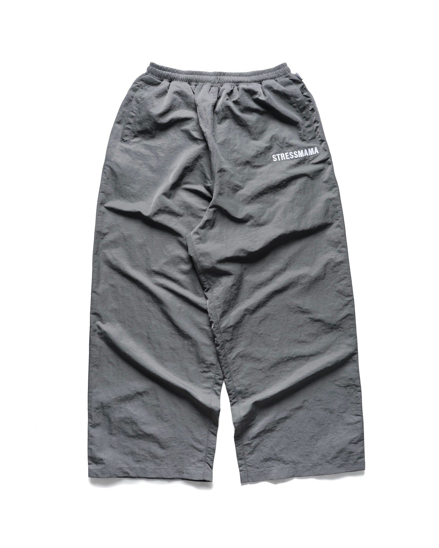 SSMA COACH TRACKSUIT PANTS - GRAY