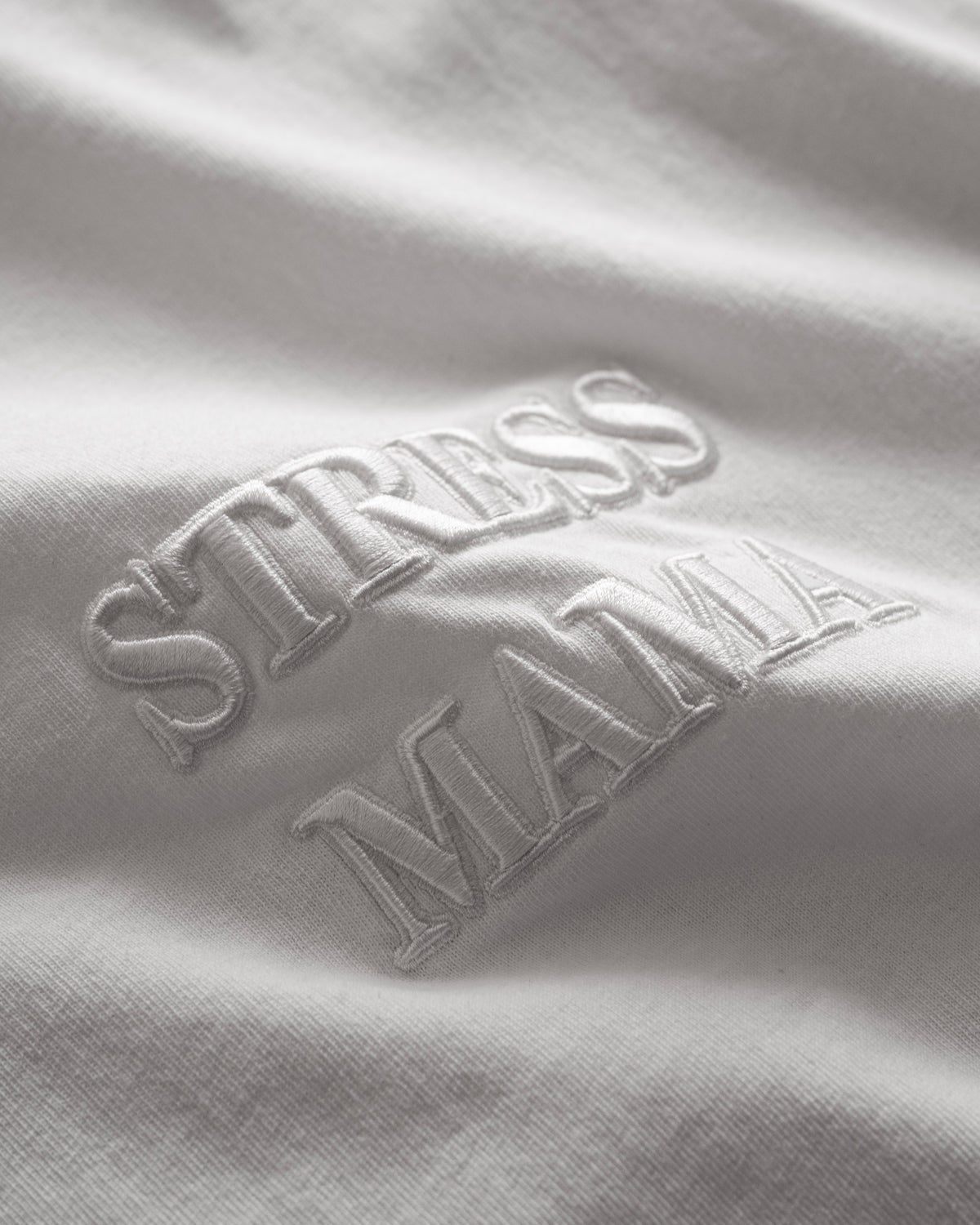 SSMA EMBROIDERY BASIC T-SHIRT - WHITE