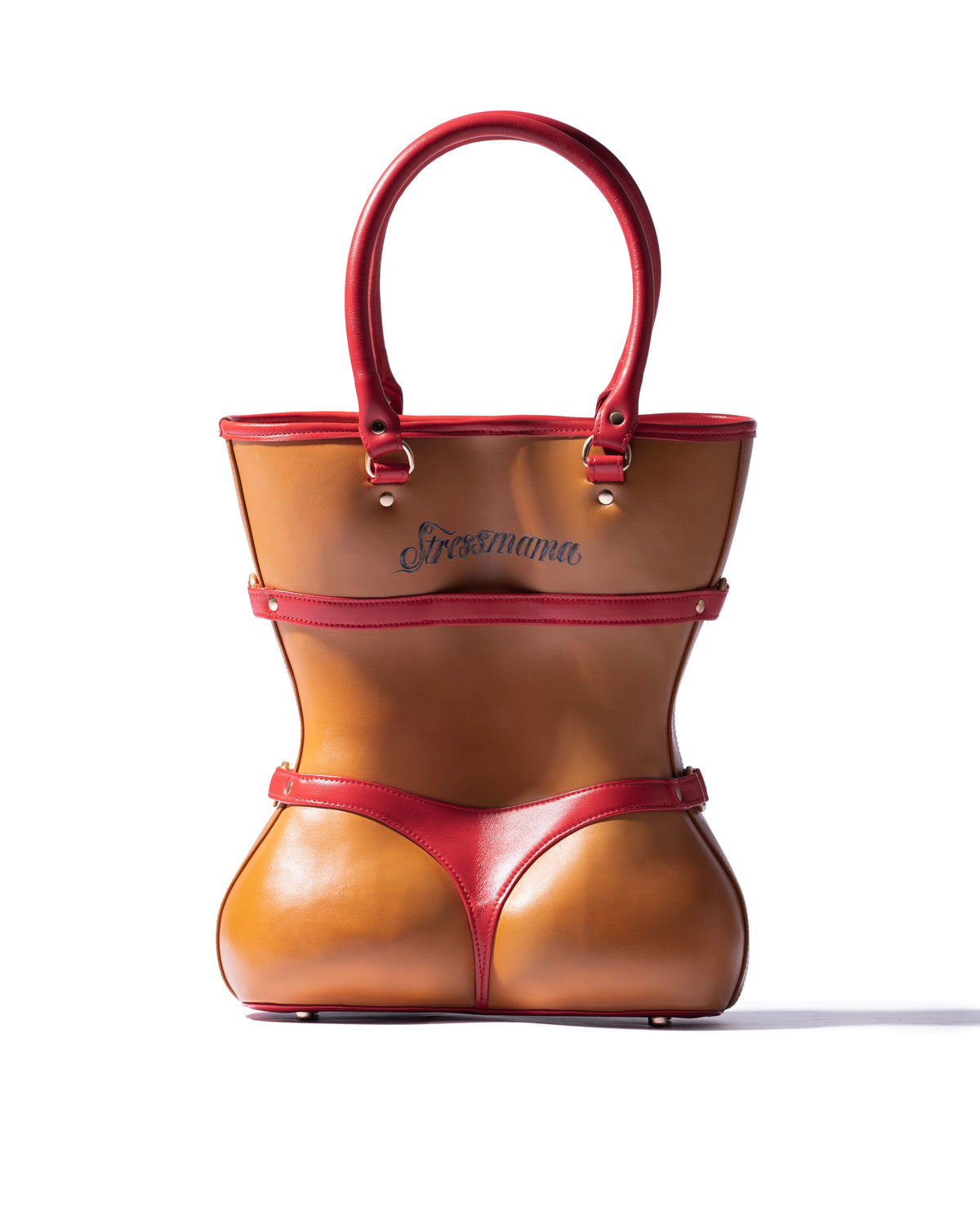 SSMA BIG BOOBS BAG - BROWN